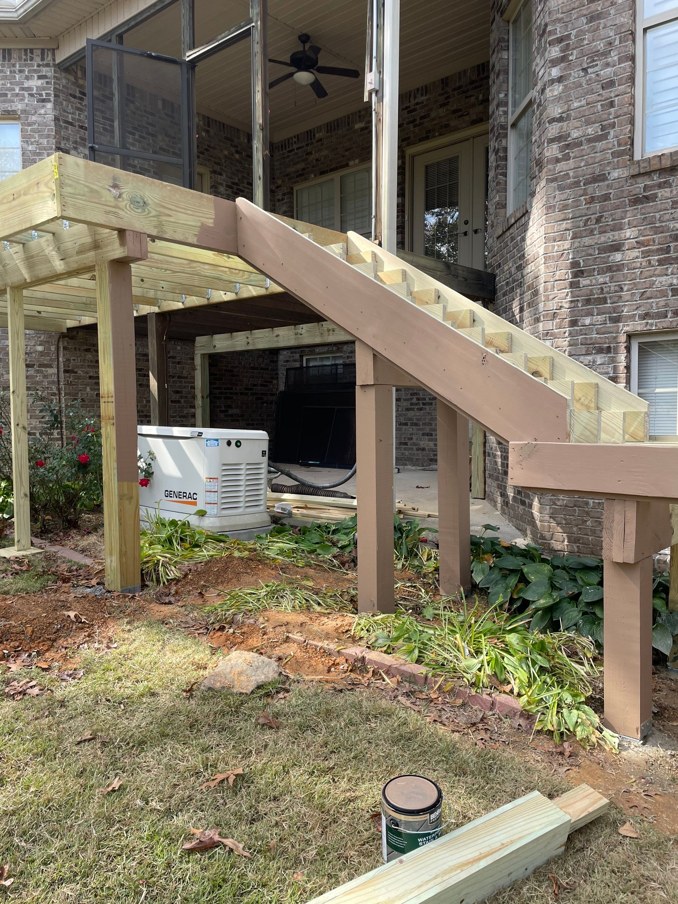 Timber Lake - Deck / Screened Porch by Pillar and Pine