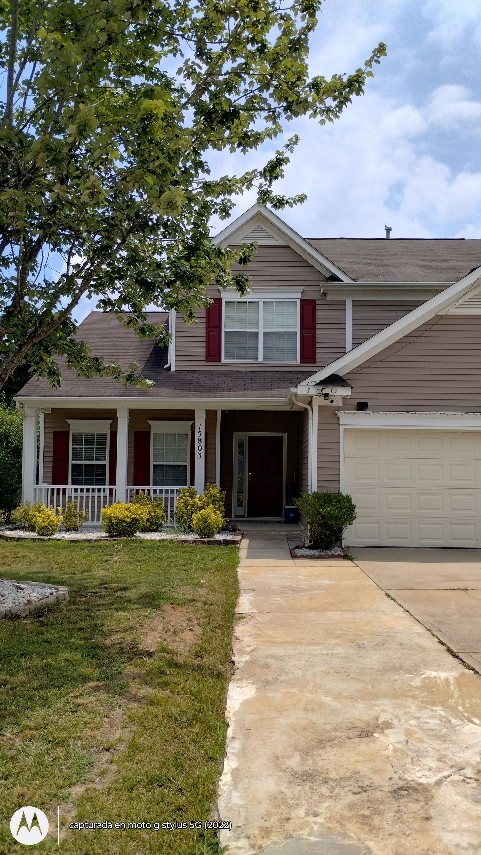 Roof replacement and interior repair by hail damage by Just Brilliant Restoration JBR