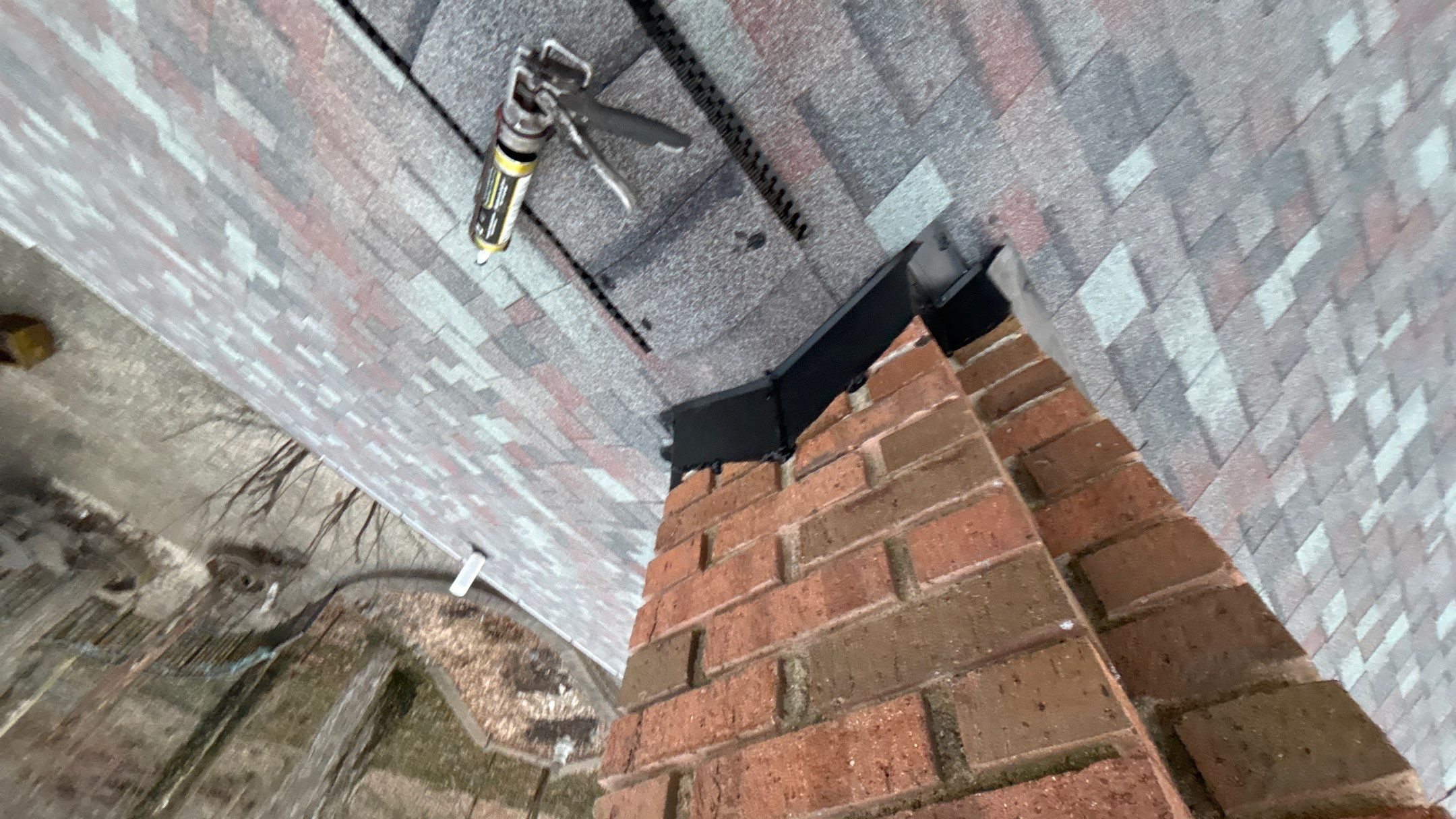 Roof Replacement using Owens Corning Colonial Slate by 180 Contractors