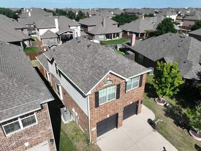 Residential Roofing Installation using Malarkey Vista Weathered Wood Plus