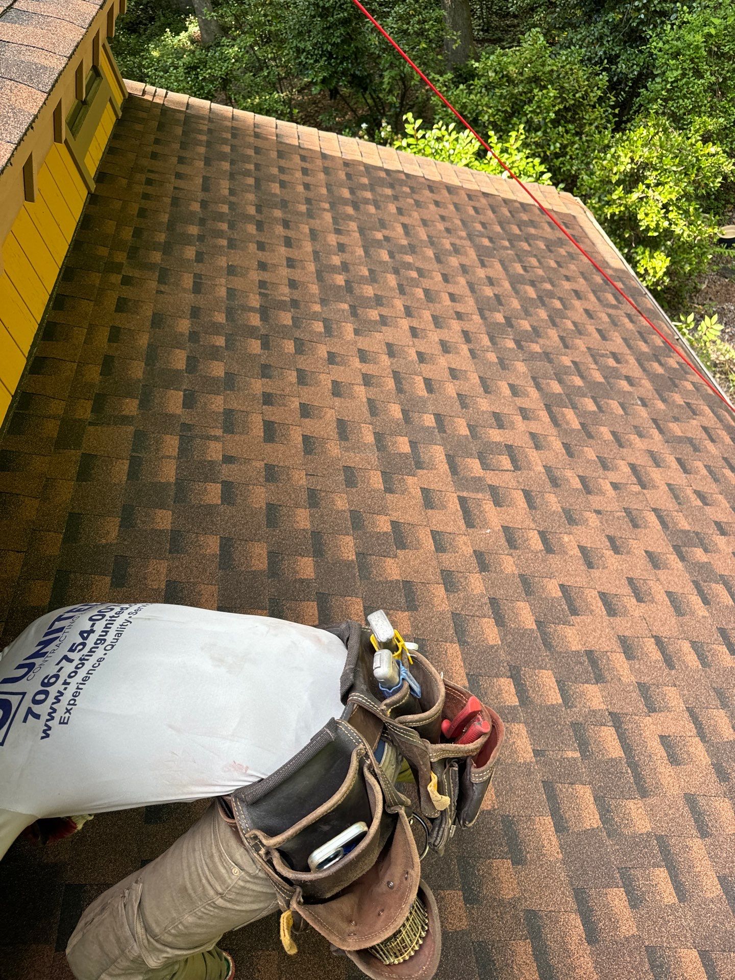 Edwin Lashley by United Contracting and Roofing