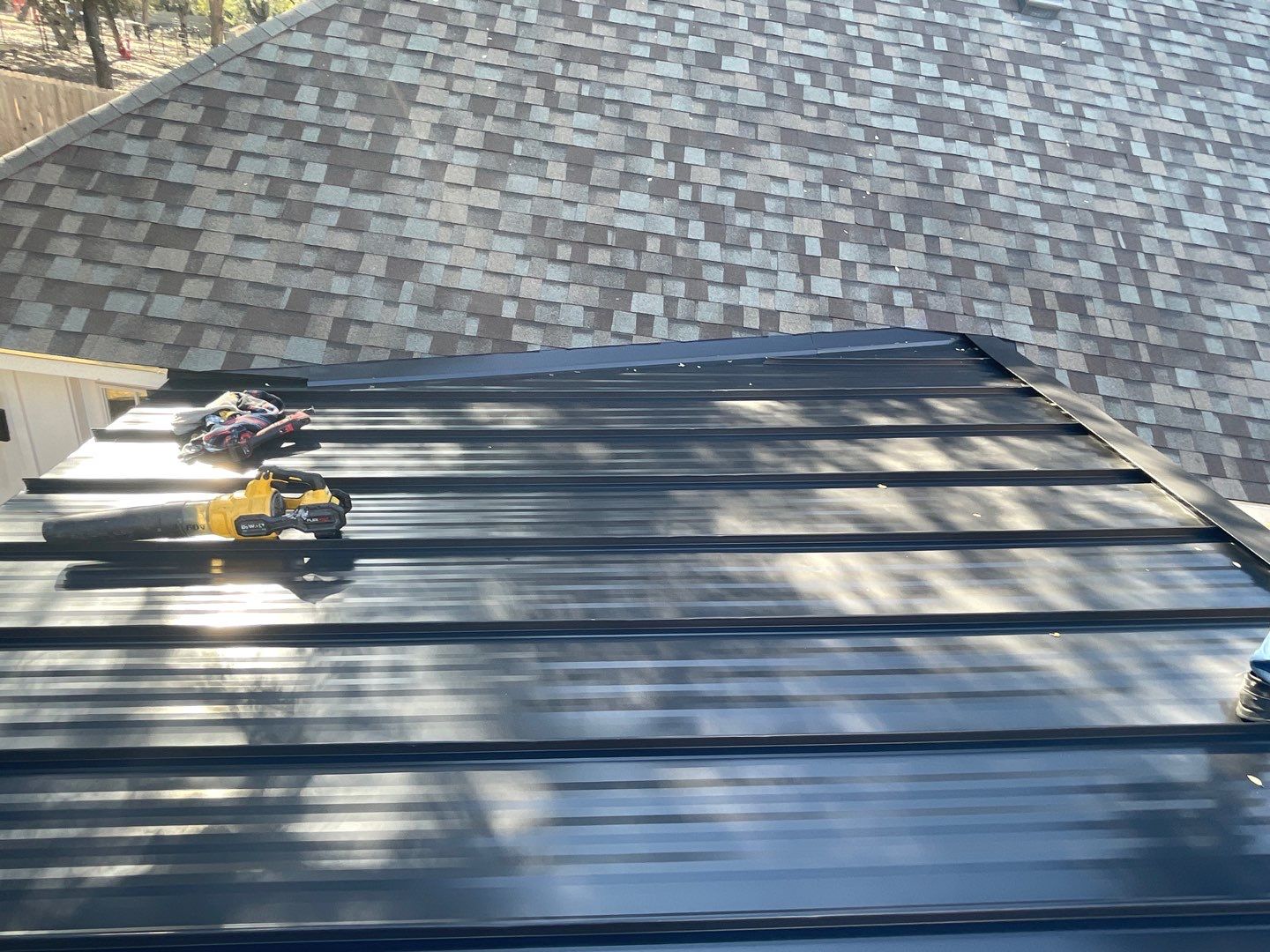Residential Roof Replacement using Owens Corning Duration by Action Exteriors Austin
