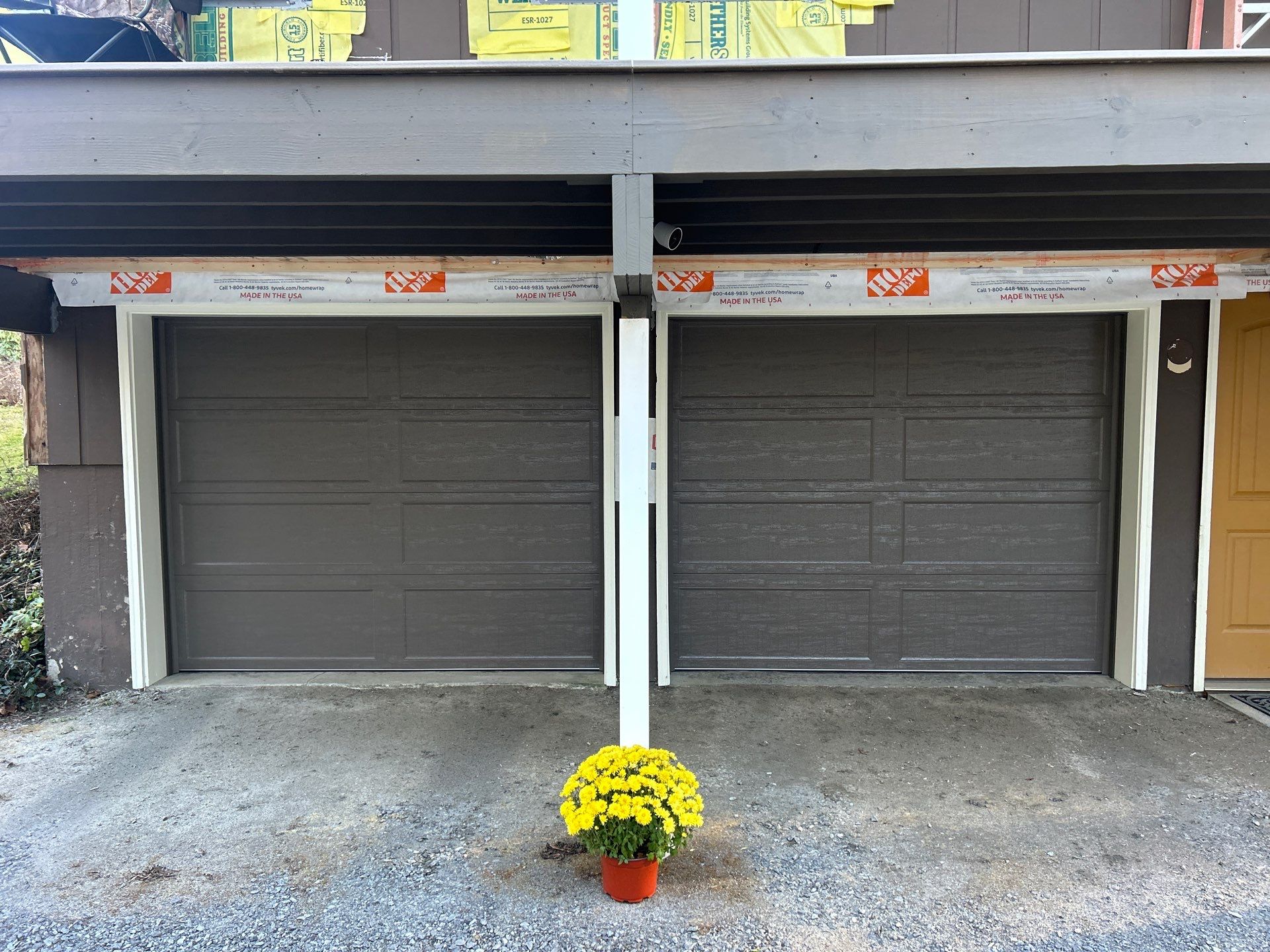 Door Installation using Clopay Bridgeport Steel Garage Doors by Keene Door
