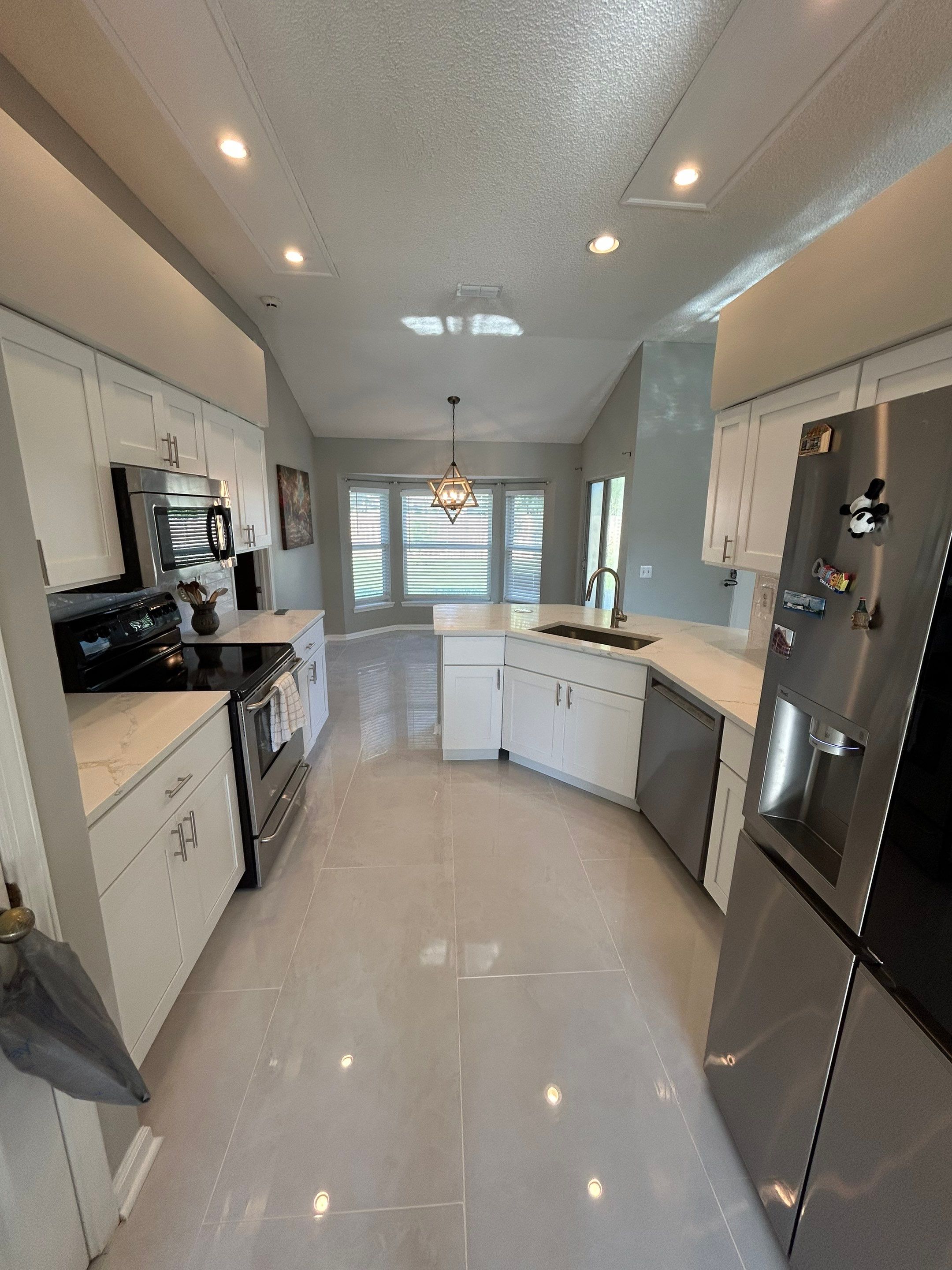 Kitchen & Home Refresh Renovation by urban green energy llc