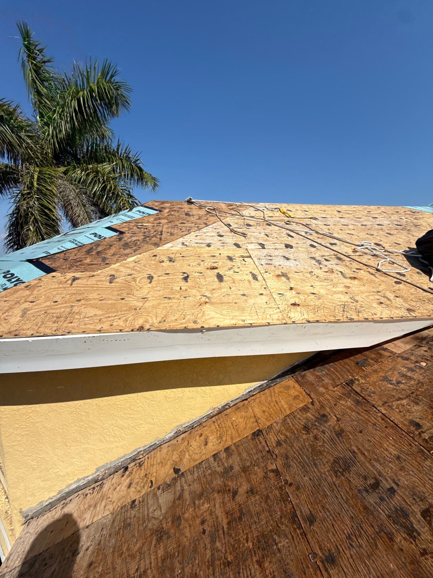 Project in St. Petersburg 33715 by Mitchell Roofing Company LLC