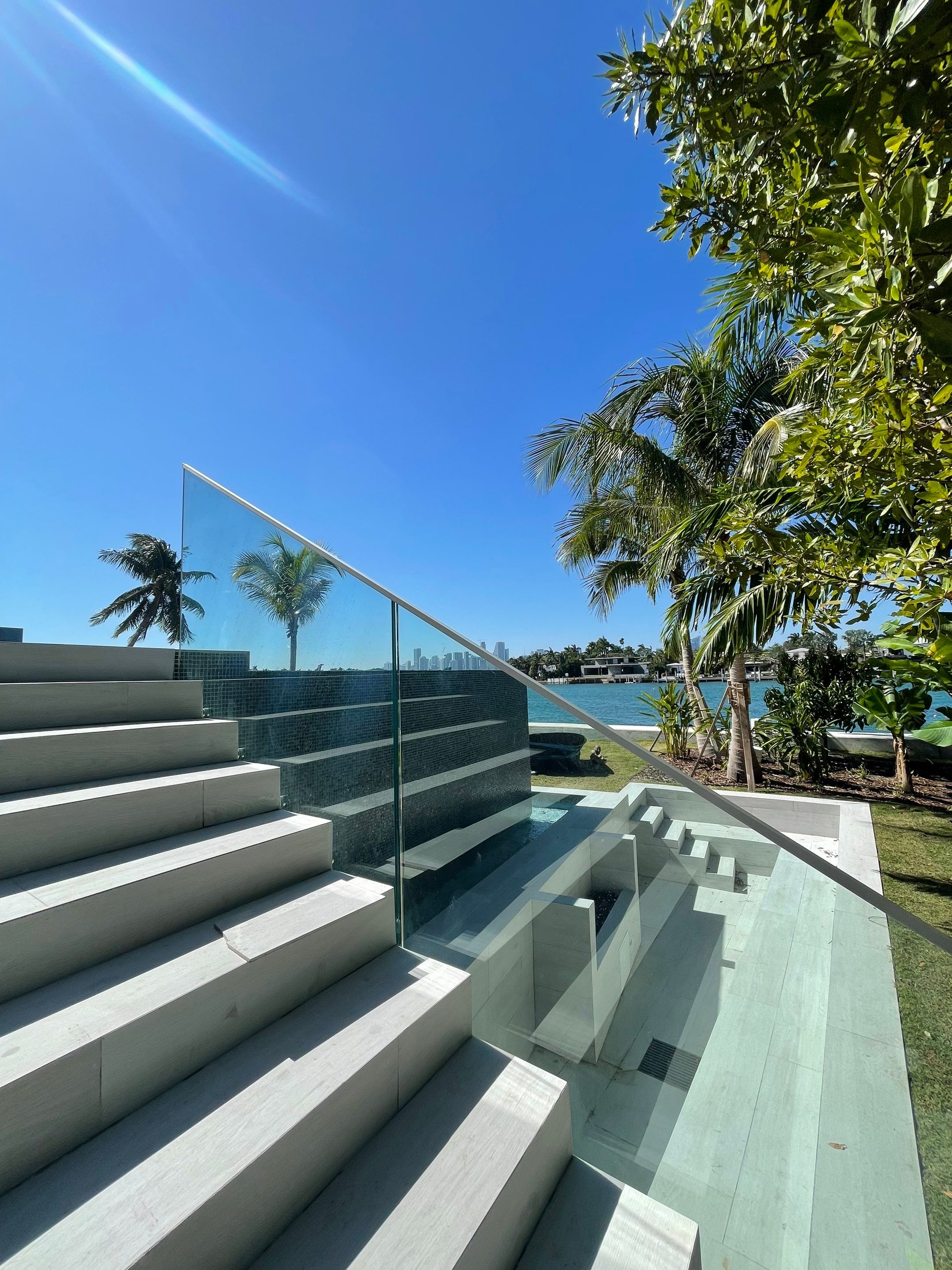 Custom Home in Miami Beach by Toledo Iron Works