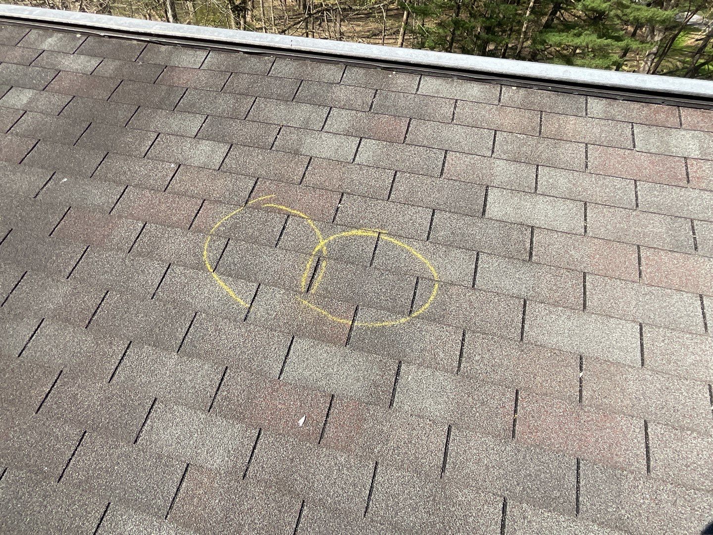 Residential Roofing Installation using Landmark Shingles Color Weatherwood by Alpha Design Services
