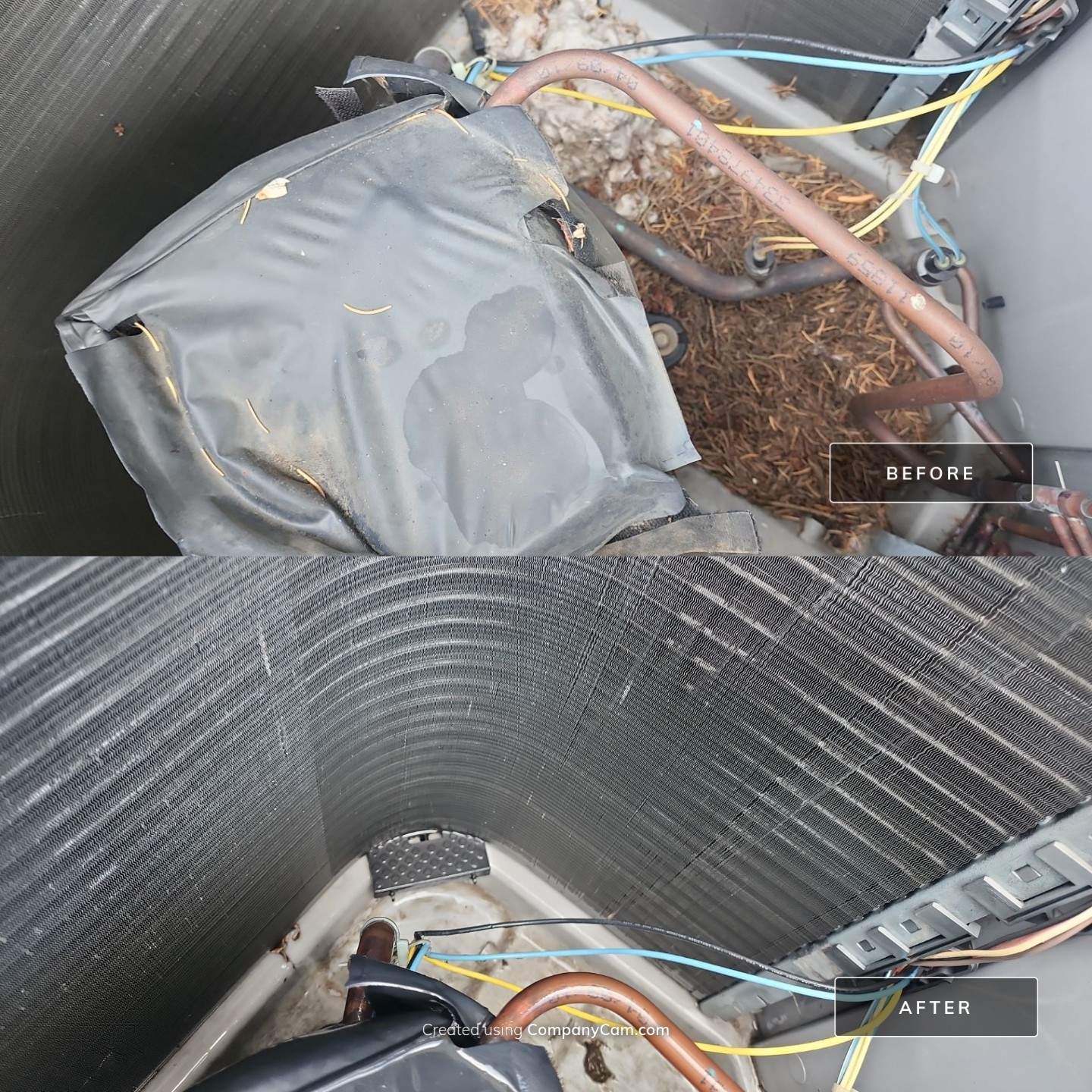 Project in Easton by Fresh Air Duct Cleaning, LLC