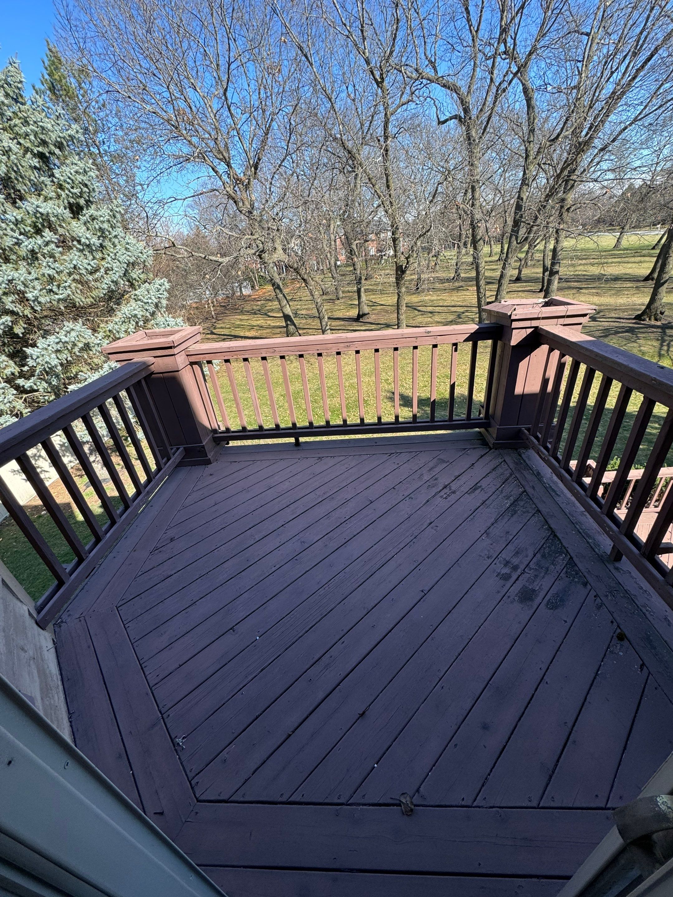 Deck Installation using Trex by INQUSE GENERAL CONTRACTOR