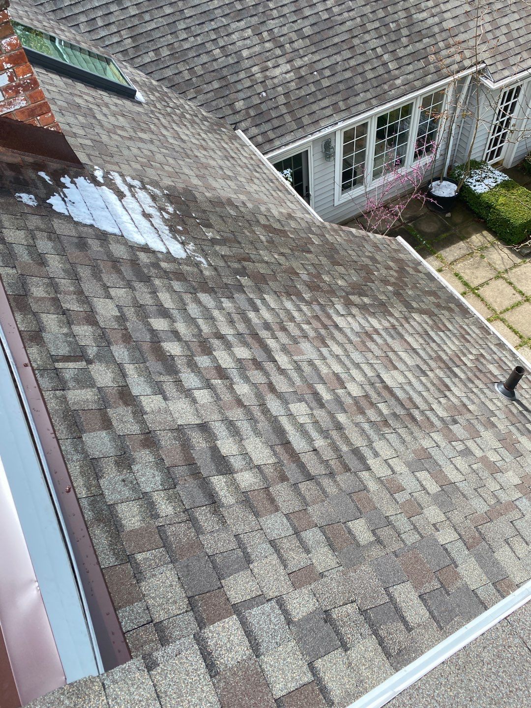 Roof Replacement using CertainTeed Landmark by 180 Contractors