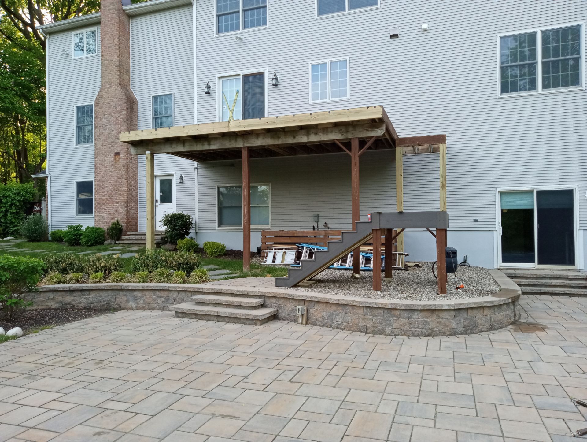 Deck Resurface by deck guardian