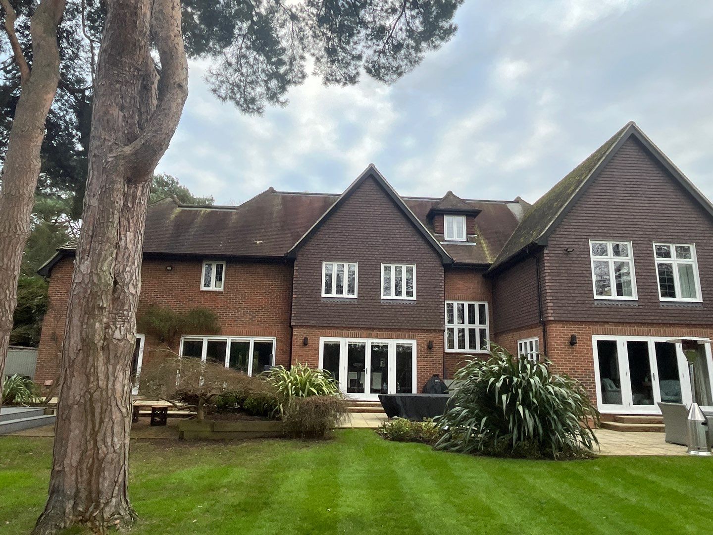 Roof - Driveway - Patio Clean using 18inch Whirlaway FSC by Ges Exterior Cleaning ltd