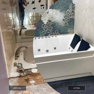 Luxury Master Bathroom Remodel