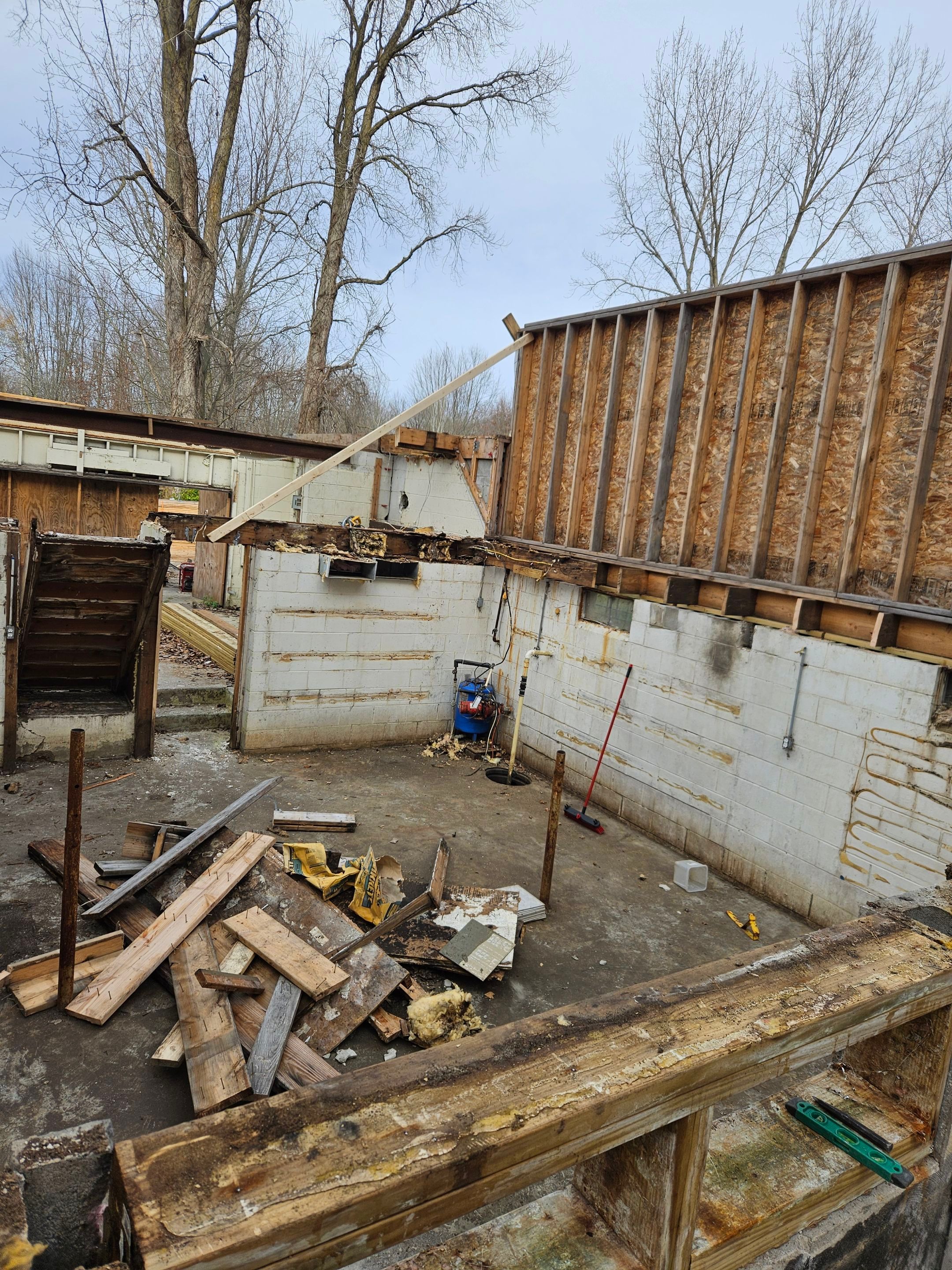 New Home Build (Fire Damage) by Clark Builders LLC