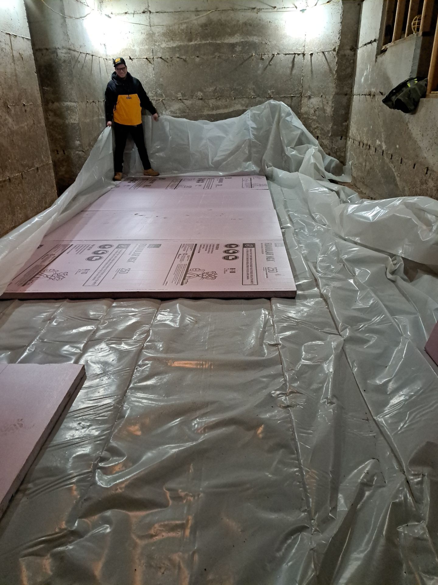 Aaron | Concrete Slab  by Jireh Asphalt & Concrete Inc 