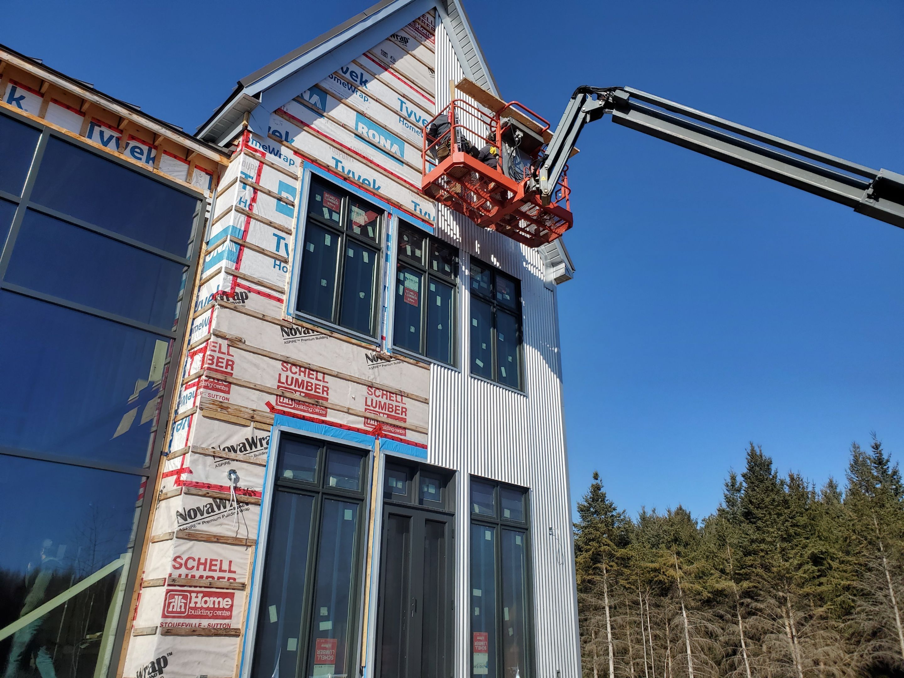 New Construction | 16” Standing Seam Metal Roof Installation by Jay Carter Roofing & Sheet Metal