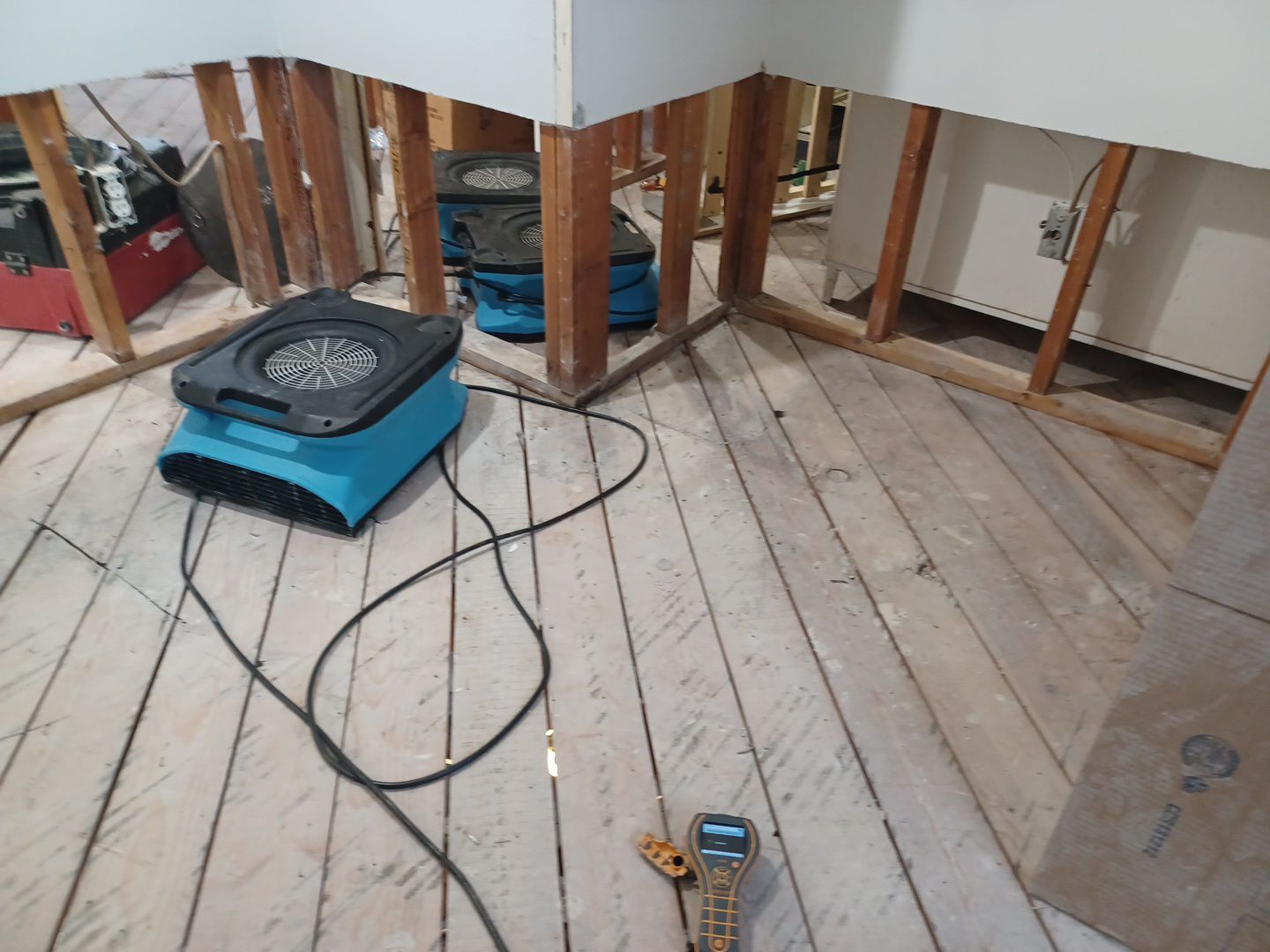 Project in Sterling Heights by EzDry Water Mitigation & Property Restoration