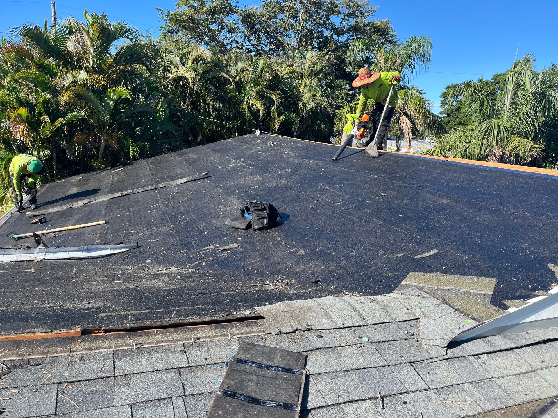 Project in St. Petersburg 33703 by Mitchell Roofing Company LLC 