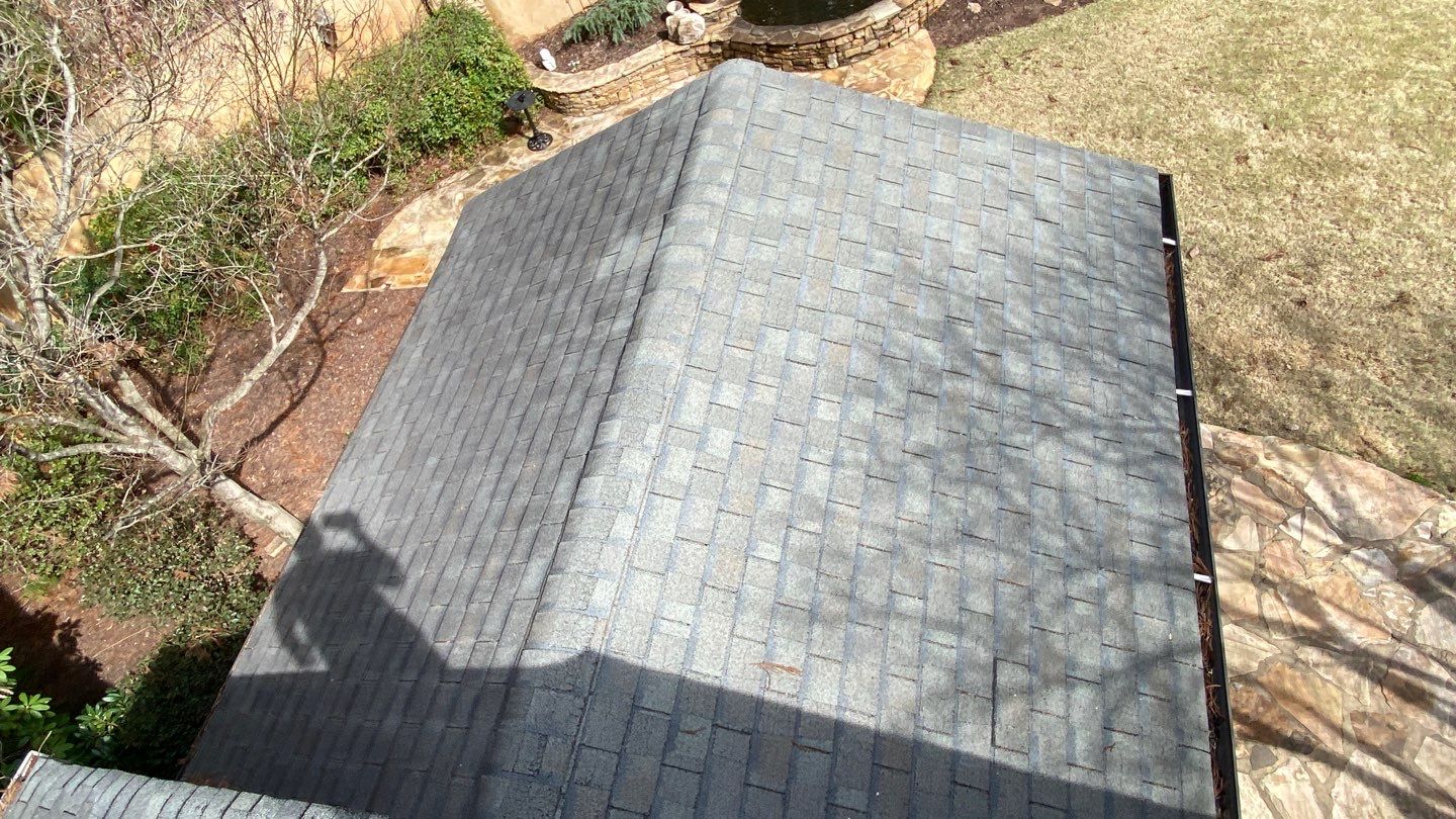 Radical color change! 🎨 by Georgia Roof Advisors