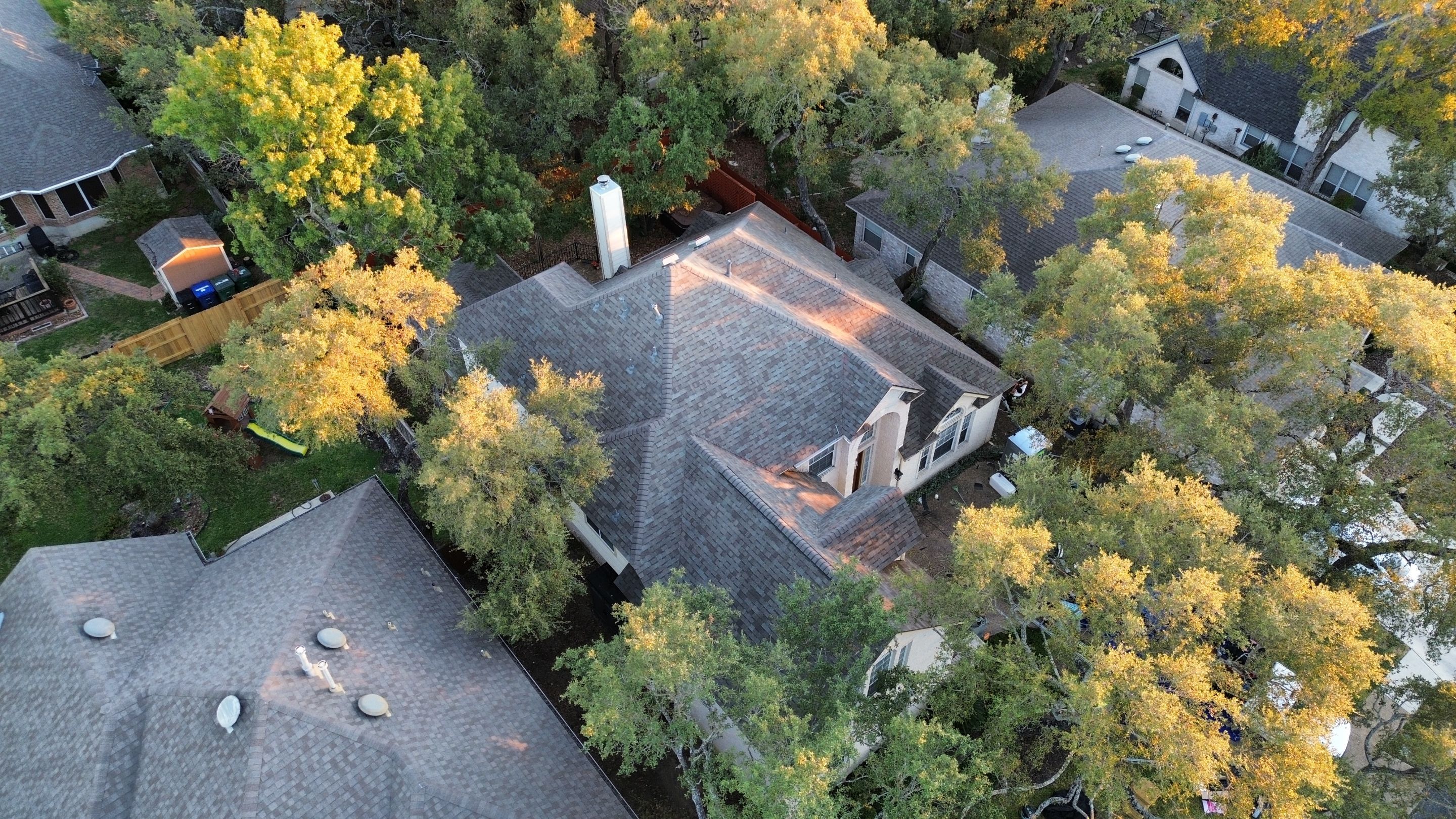 Roof Replacement using Owens Corning Duration Storm by Honeydew Roofing