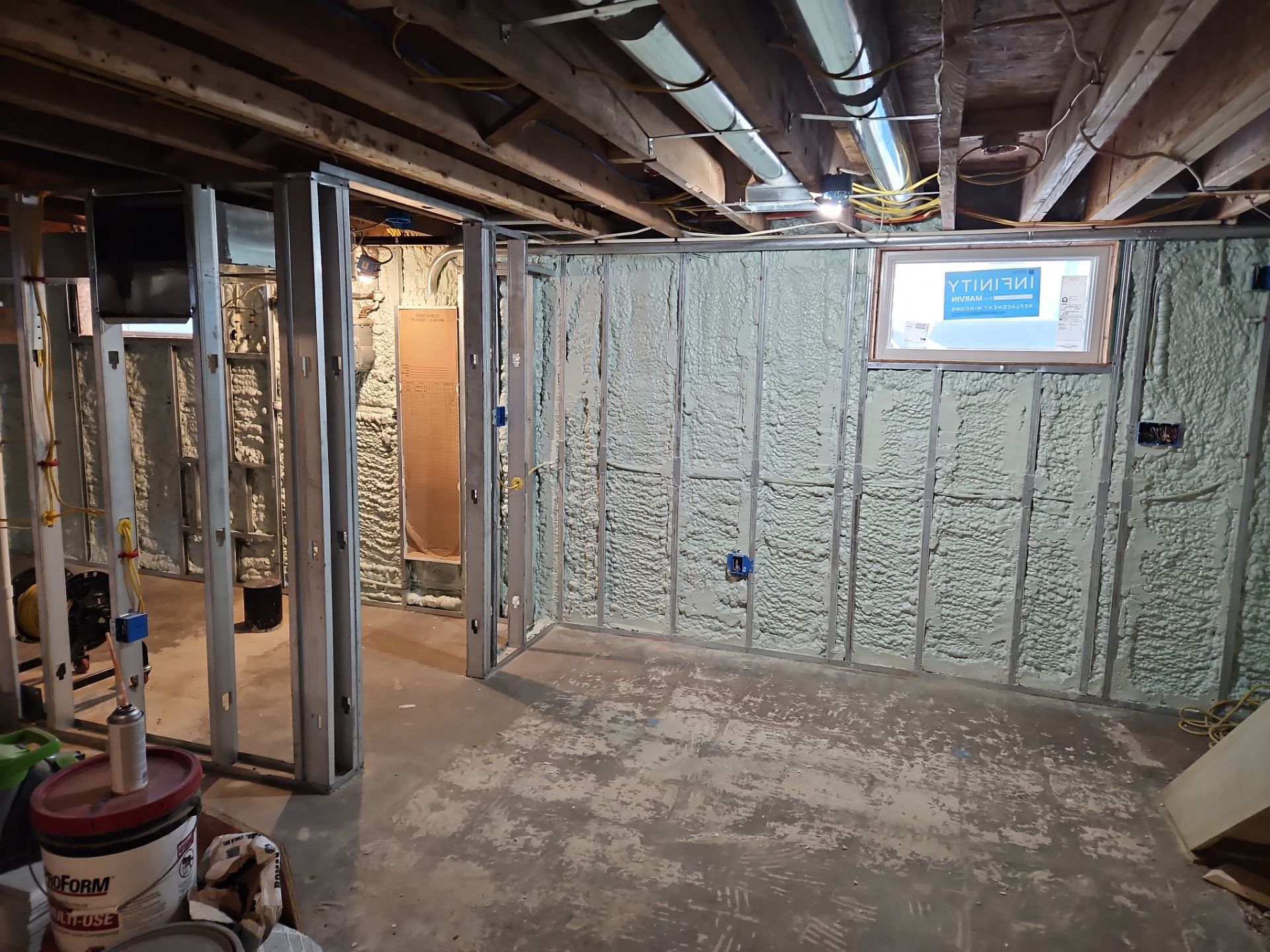 Project in Rockville, MD by Founders Insulation