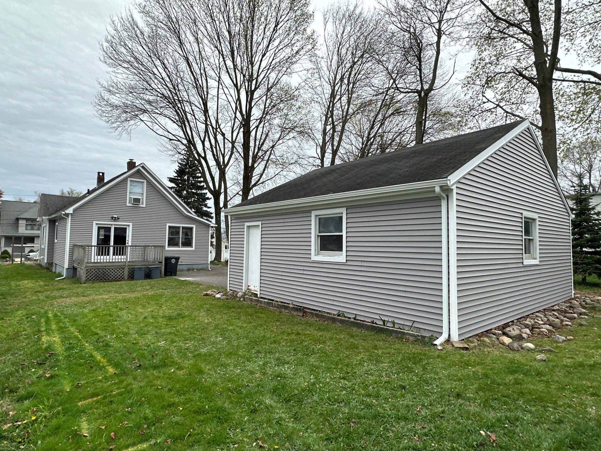 Siding Installation using Certainteed Monogram Granite Gray by A Plus Exterior