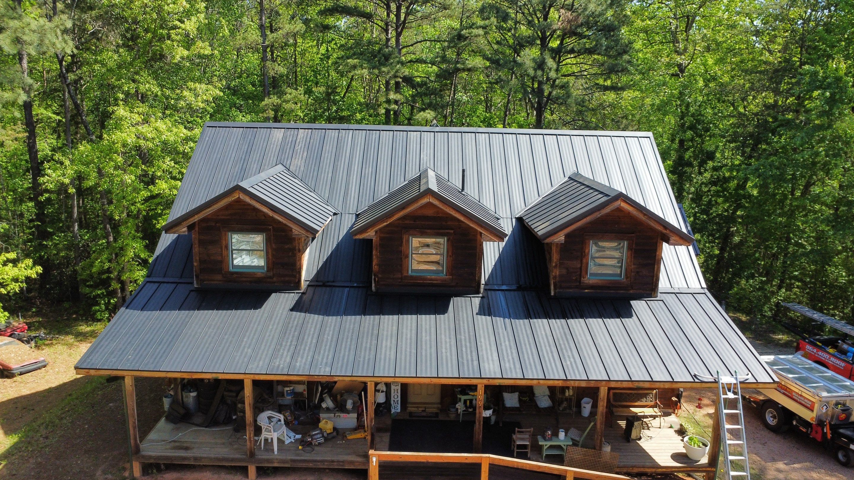 Project in Tamassee, SC by Roofsters