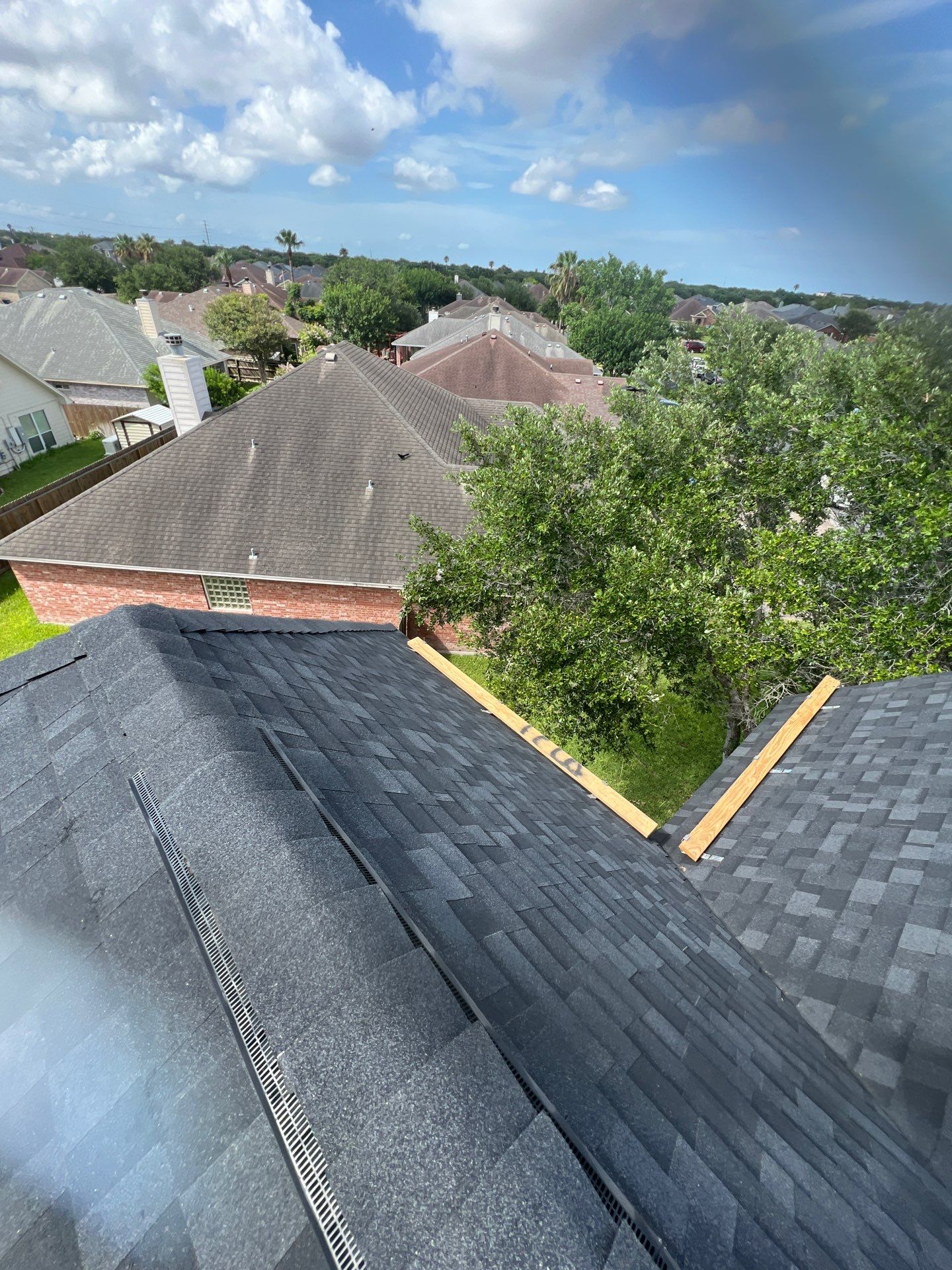 Steep and High...Let's get It! by Bayfront Roofing and Construction