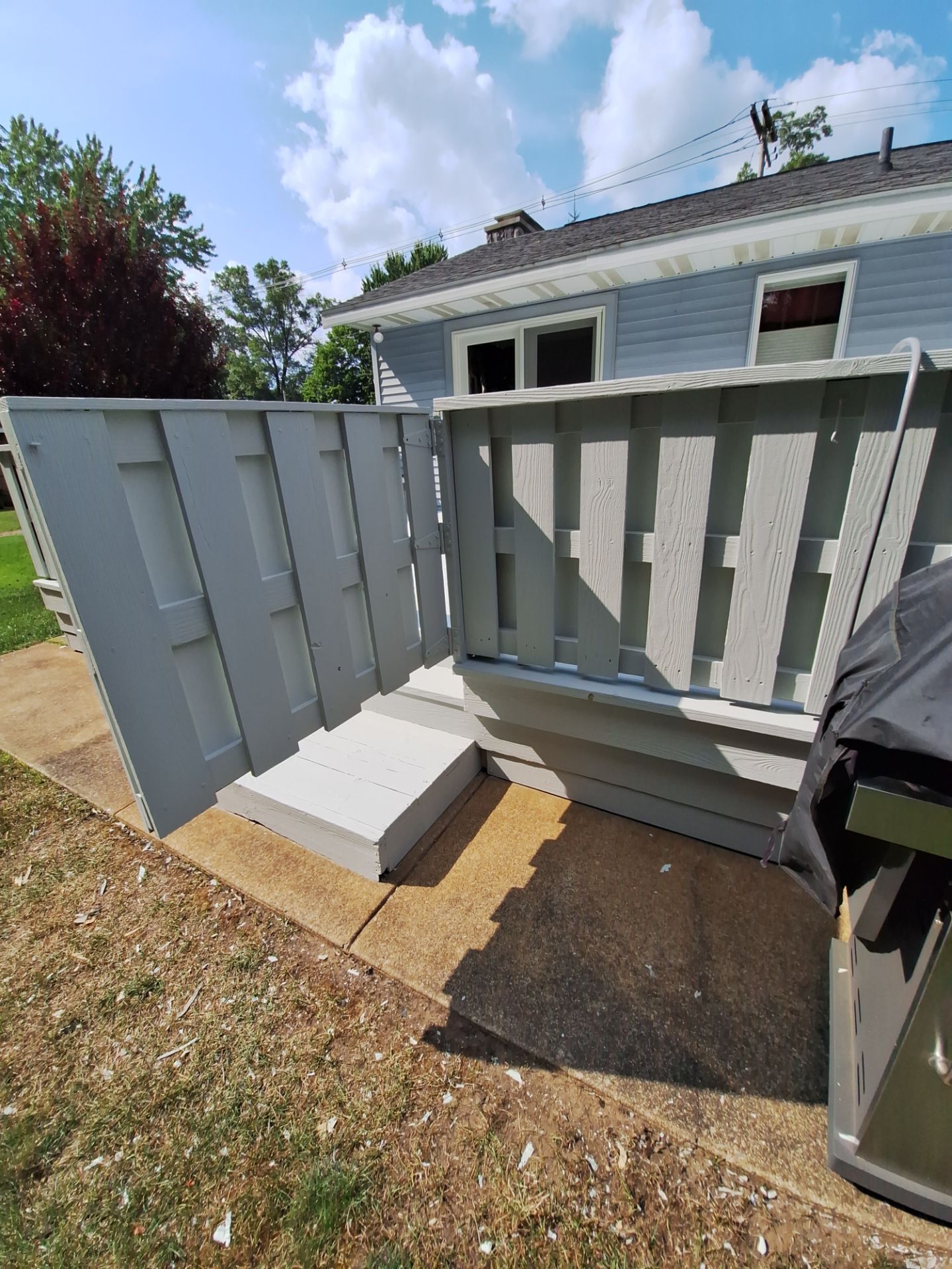 Deck and Shed Re-paint by Gordon Painting