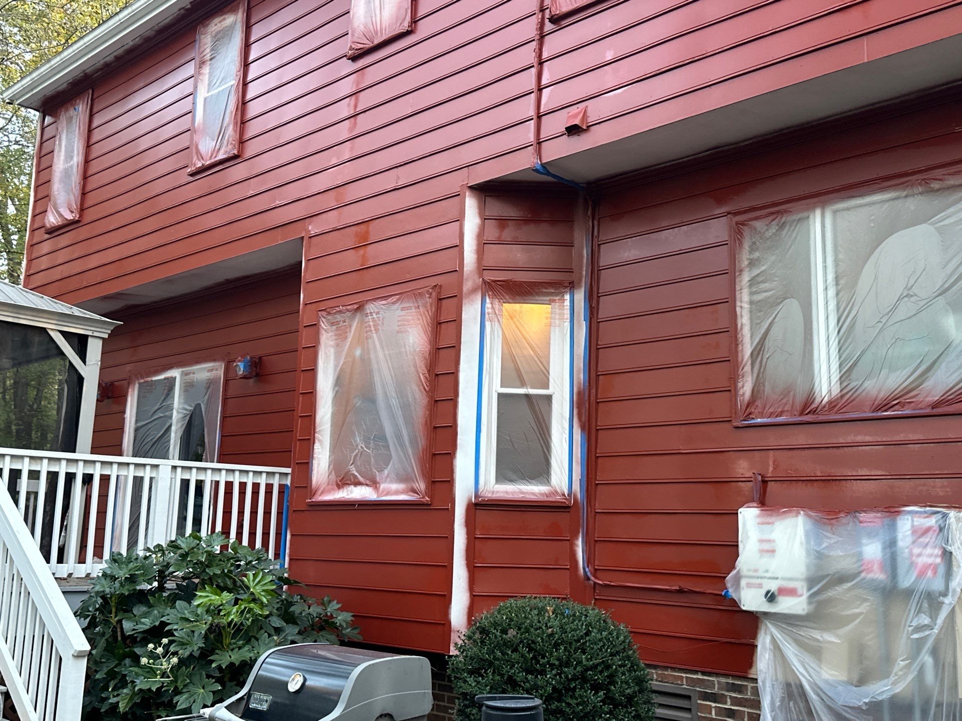 Siding and Trim Painting  by GonzalezPainters & Contractors Inc 