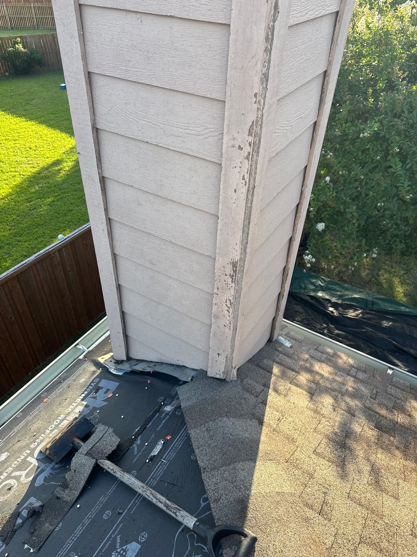 Project in Wylie by Rhino Roofing and General Contracting, LLC