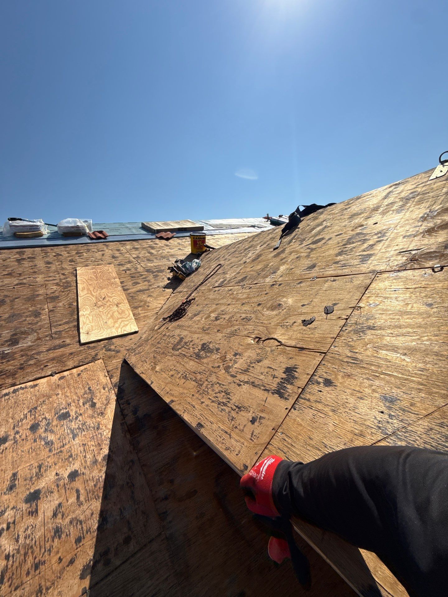 Project in St. Petersburg 33715 by Mitchell Roofing Company LLC