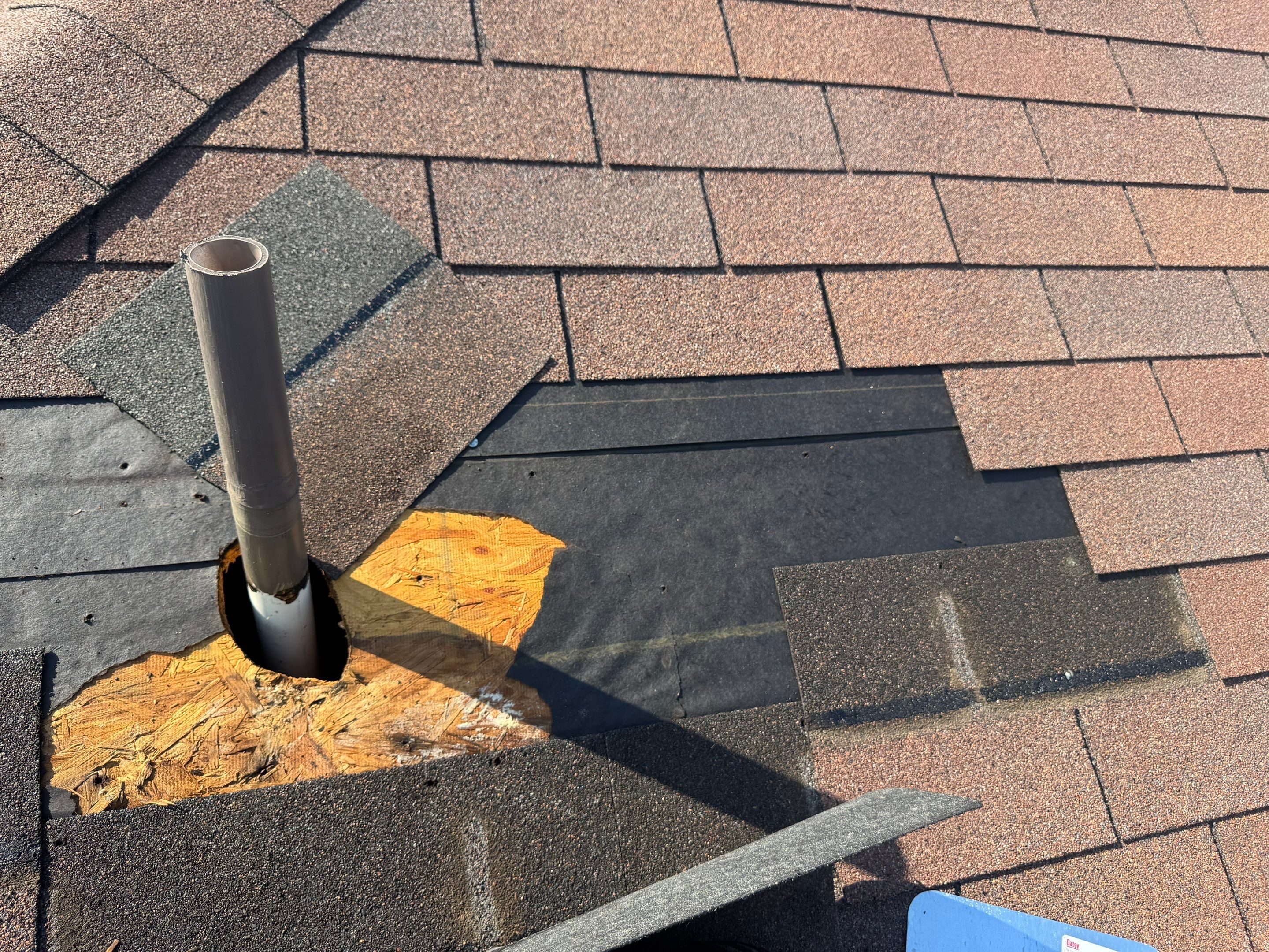Roof Repairs Project in Tomball, TX by Proud Roofing