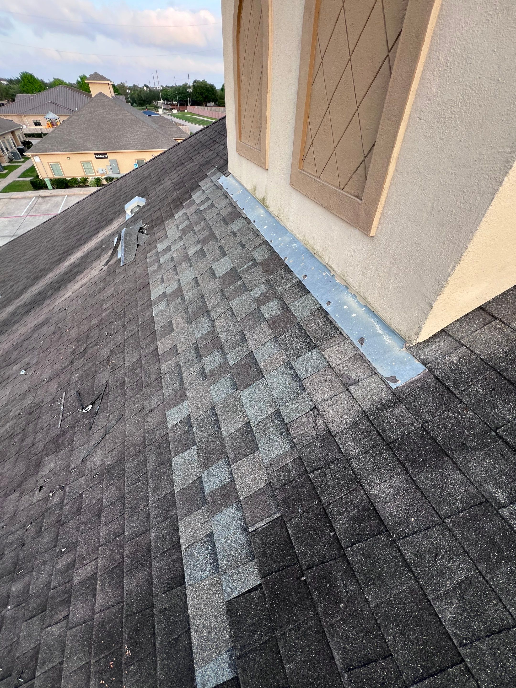 Residential Roofing Repair using Owen's Corning Duration (Lifetime) Shingles by Roof Repair Company