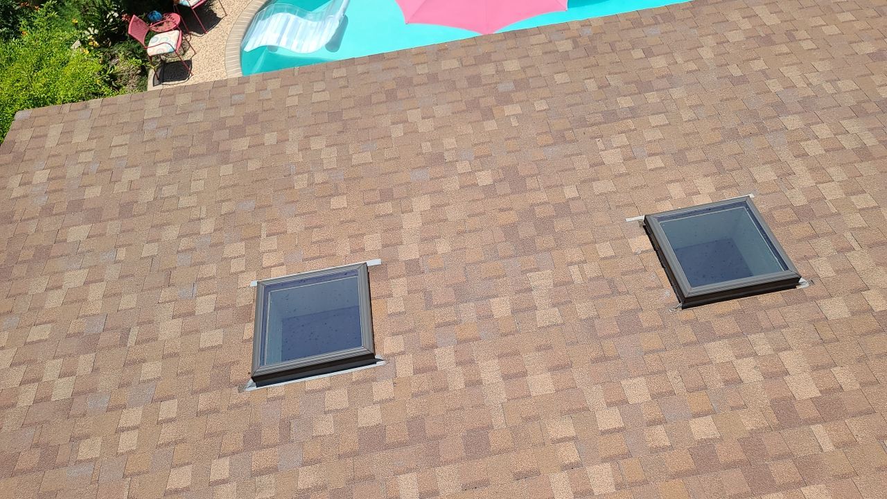 Comprehensive Roofing Replacement and Skylight Installation in Cedar Park by Caliber Restoration LLC