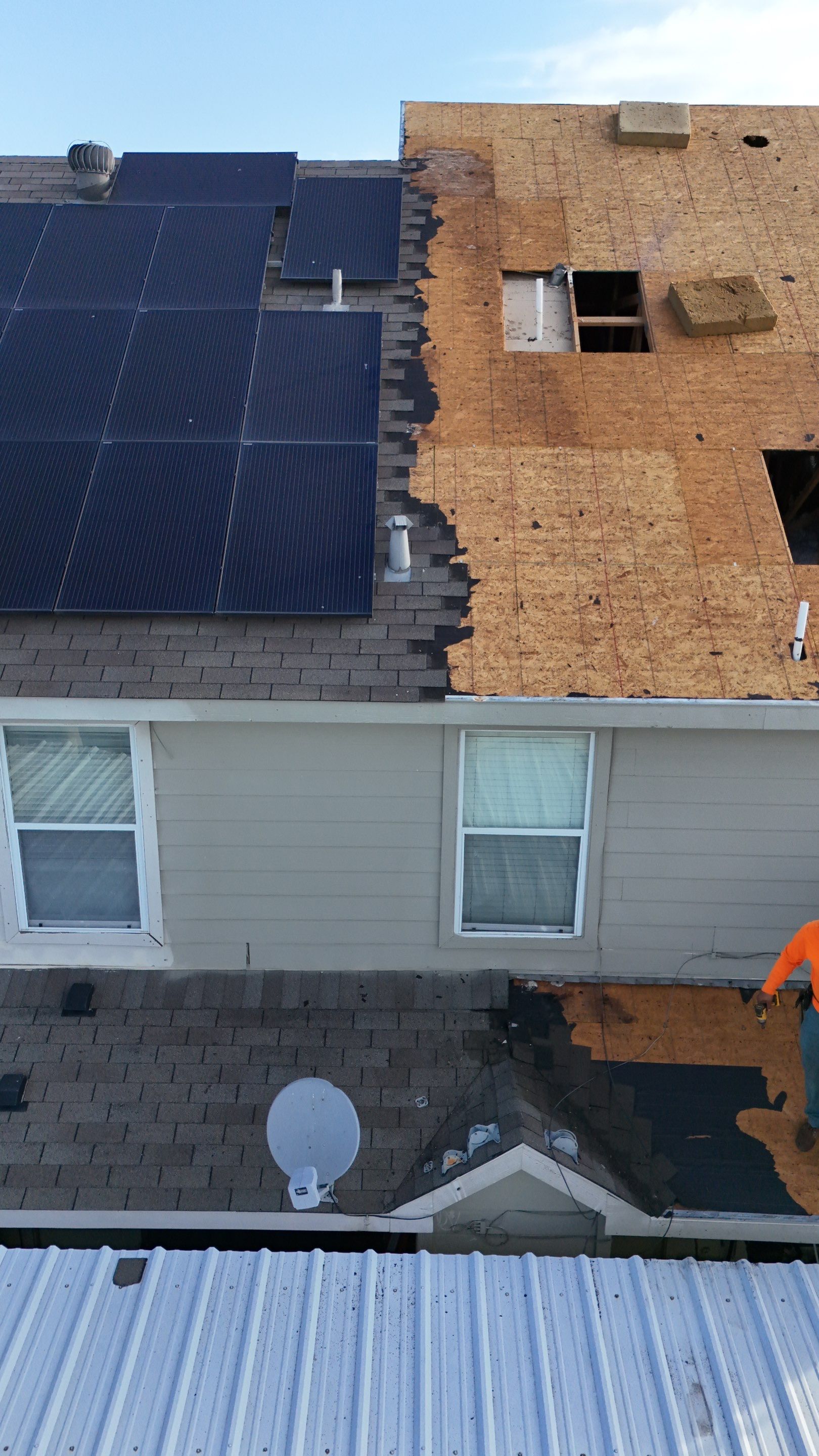 Architectural Shingle Roof Replacement and Deck Repair in Fort Worth by Armor Roofing | Exteriors