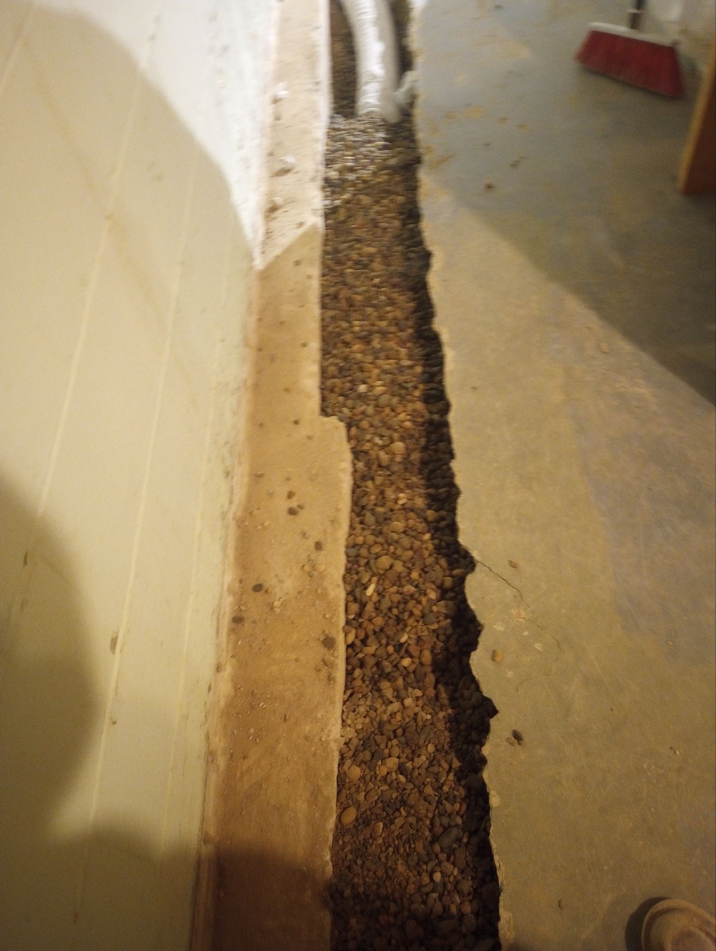 Apple Valley Drain Tile by Waterproofing Northeast