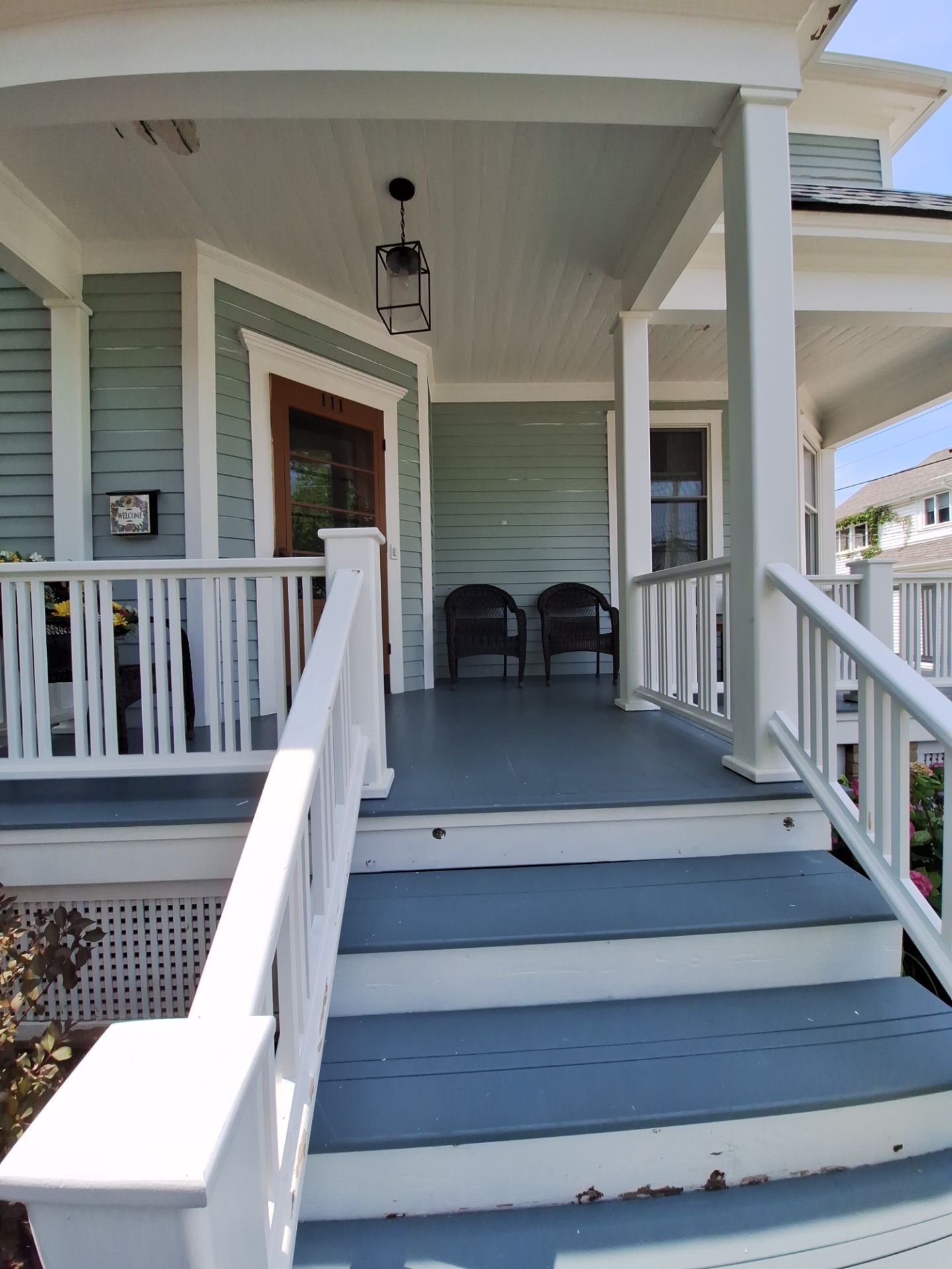 Exterior Painting and Deck staining by Gordon Painting