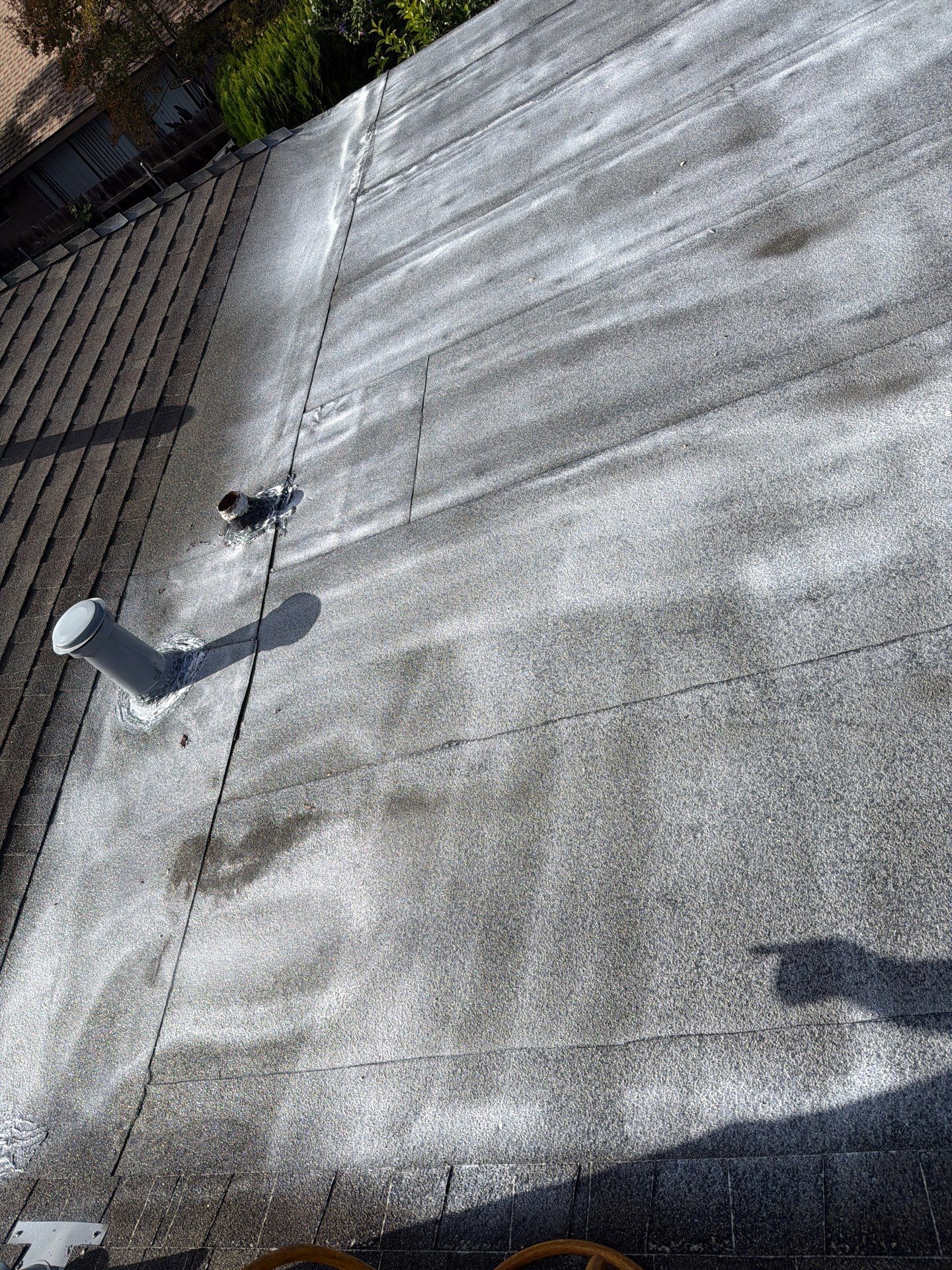 Roof Rejuvenation using Roof Maxx Treatment by Roof Maxx of Folsom