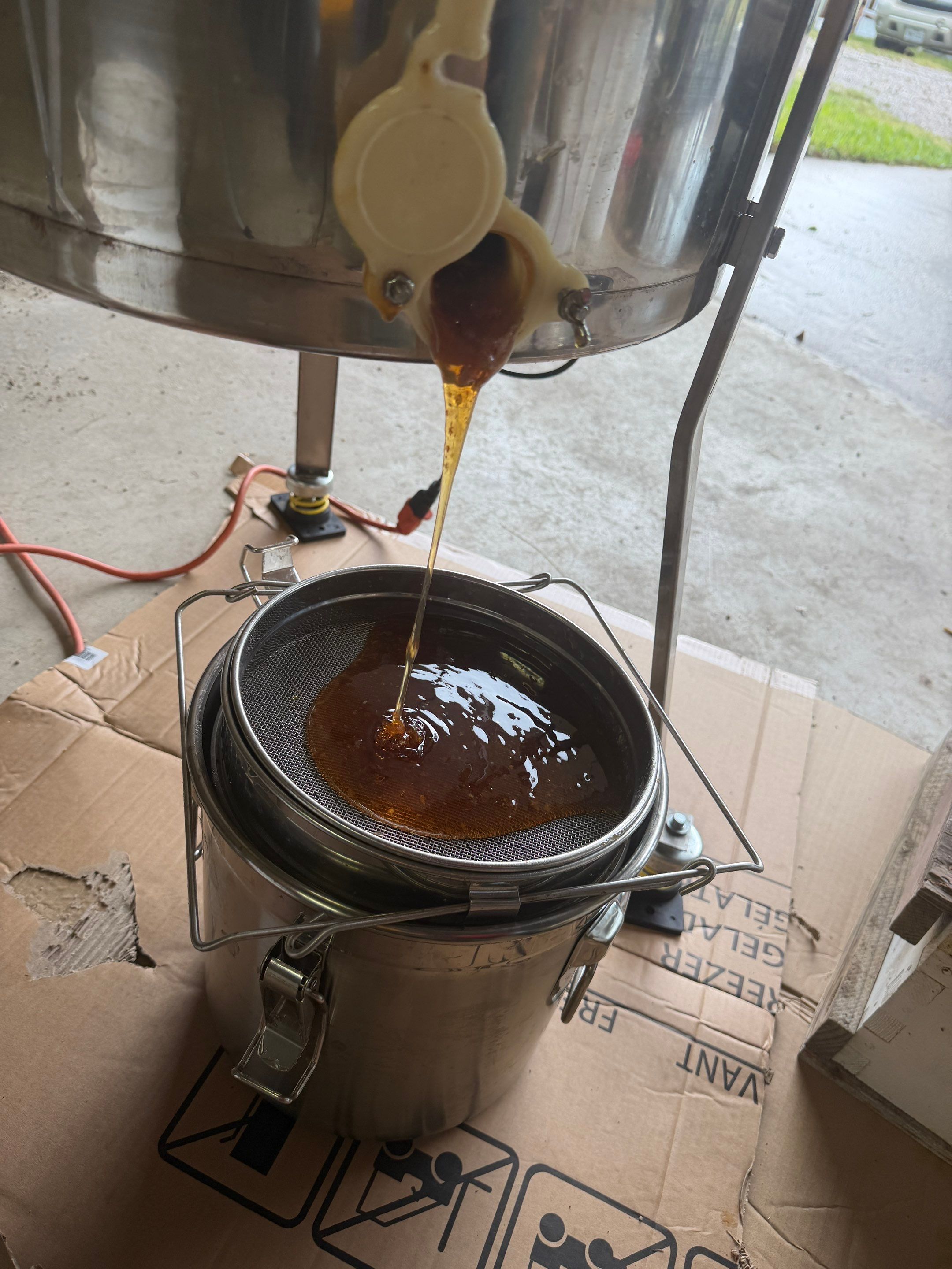 Backyard Survivor Stock by Rockwall Honey Bee Company