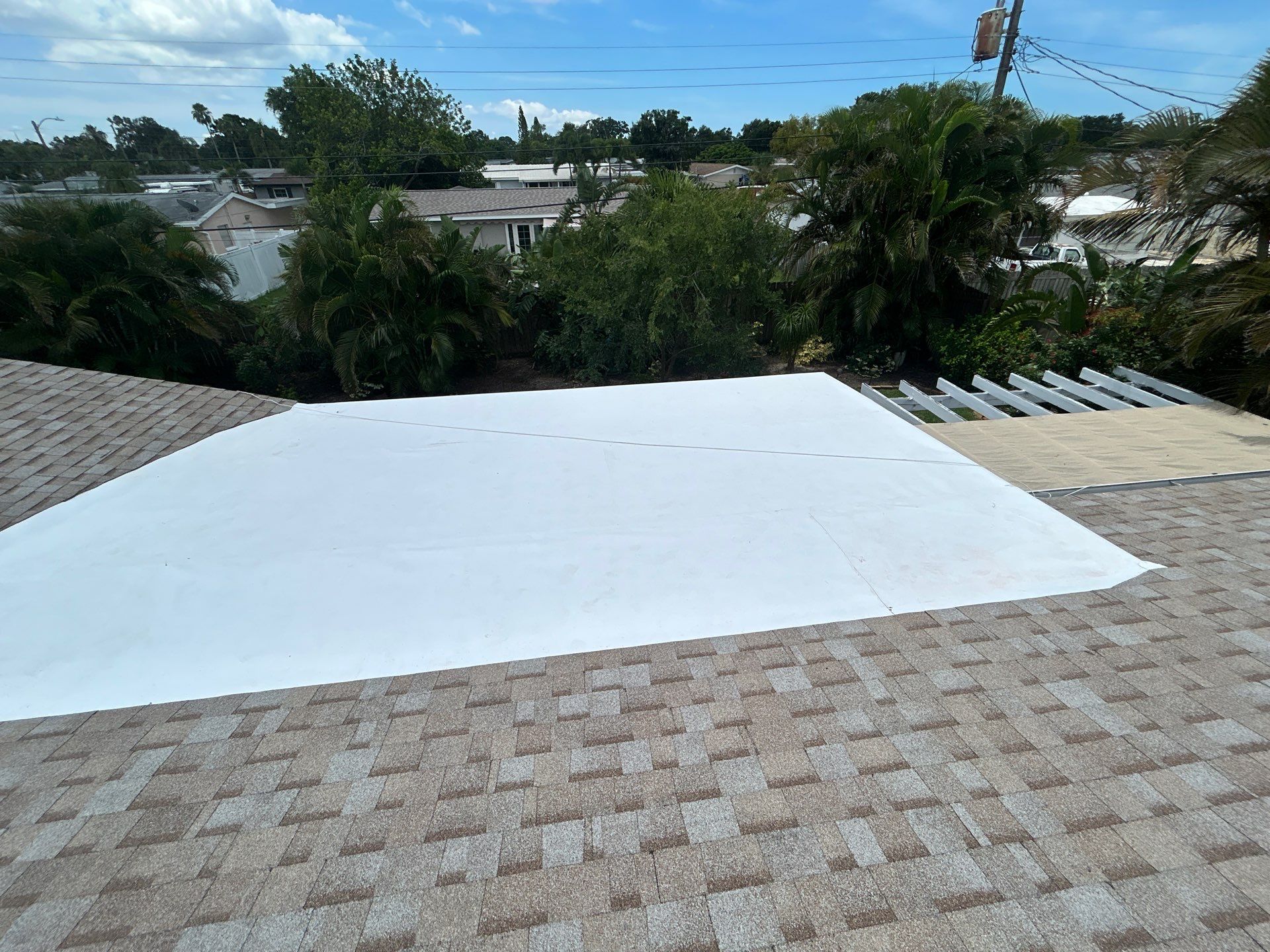 Project in St. Petersburg 33710 by Mitchell Roofing Company LLC 