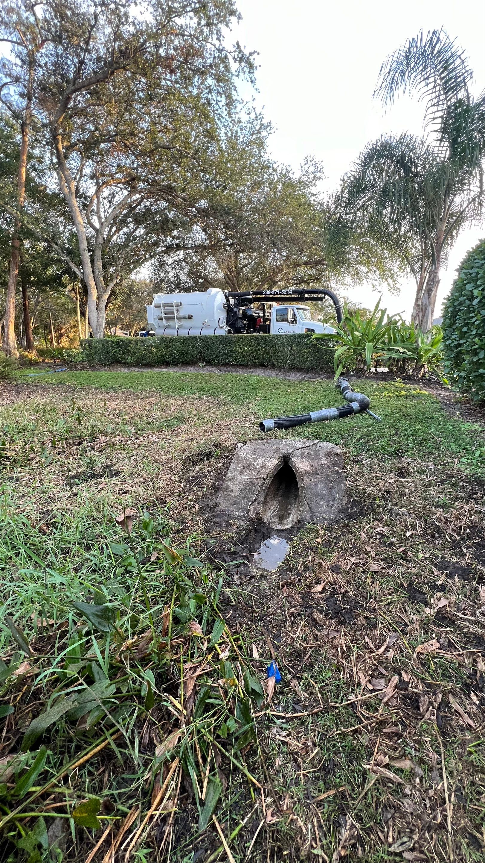 North Naples Community Stormwater System Maintenance by Don Mar, Inc. Storm Water Solutions