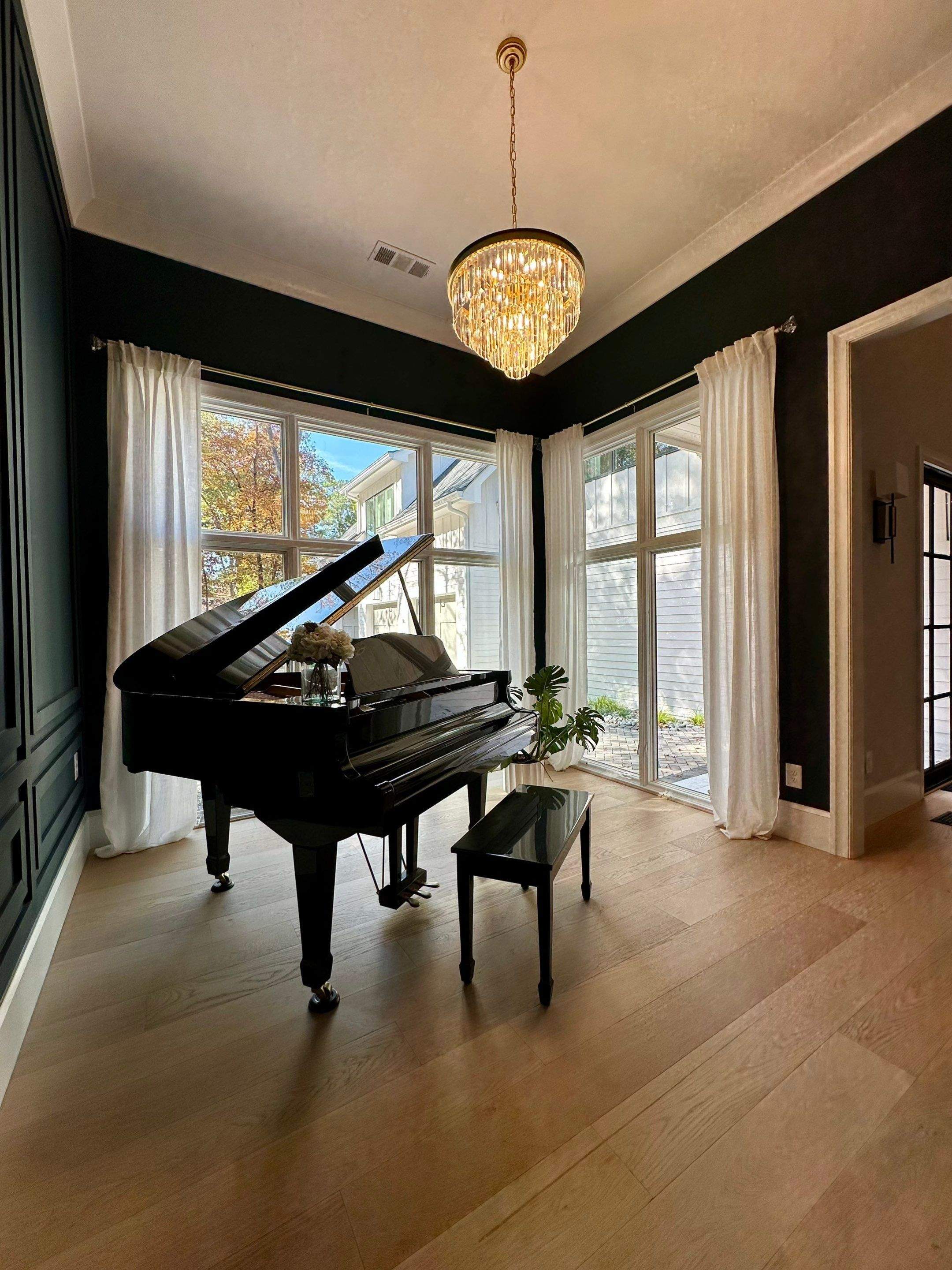 Full Interior Painting Project by Atlanta's Paint Doctor