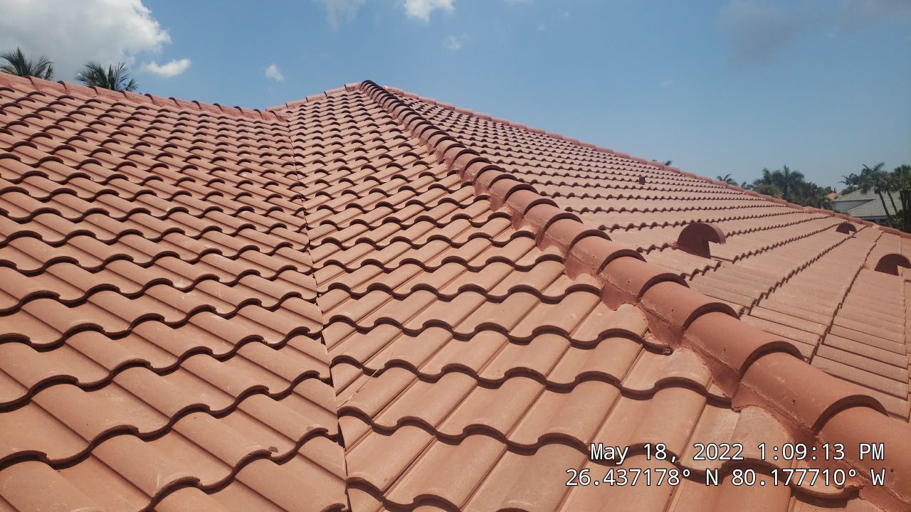 Residential Roofing Installation using Eagle Roofing Tile by BLUES BROTHERS ROOFING