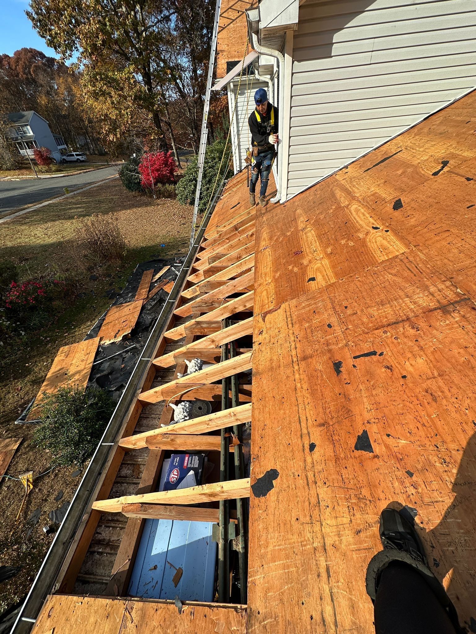 Project in Bristol by Elitex Roofing