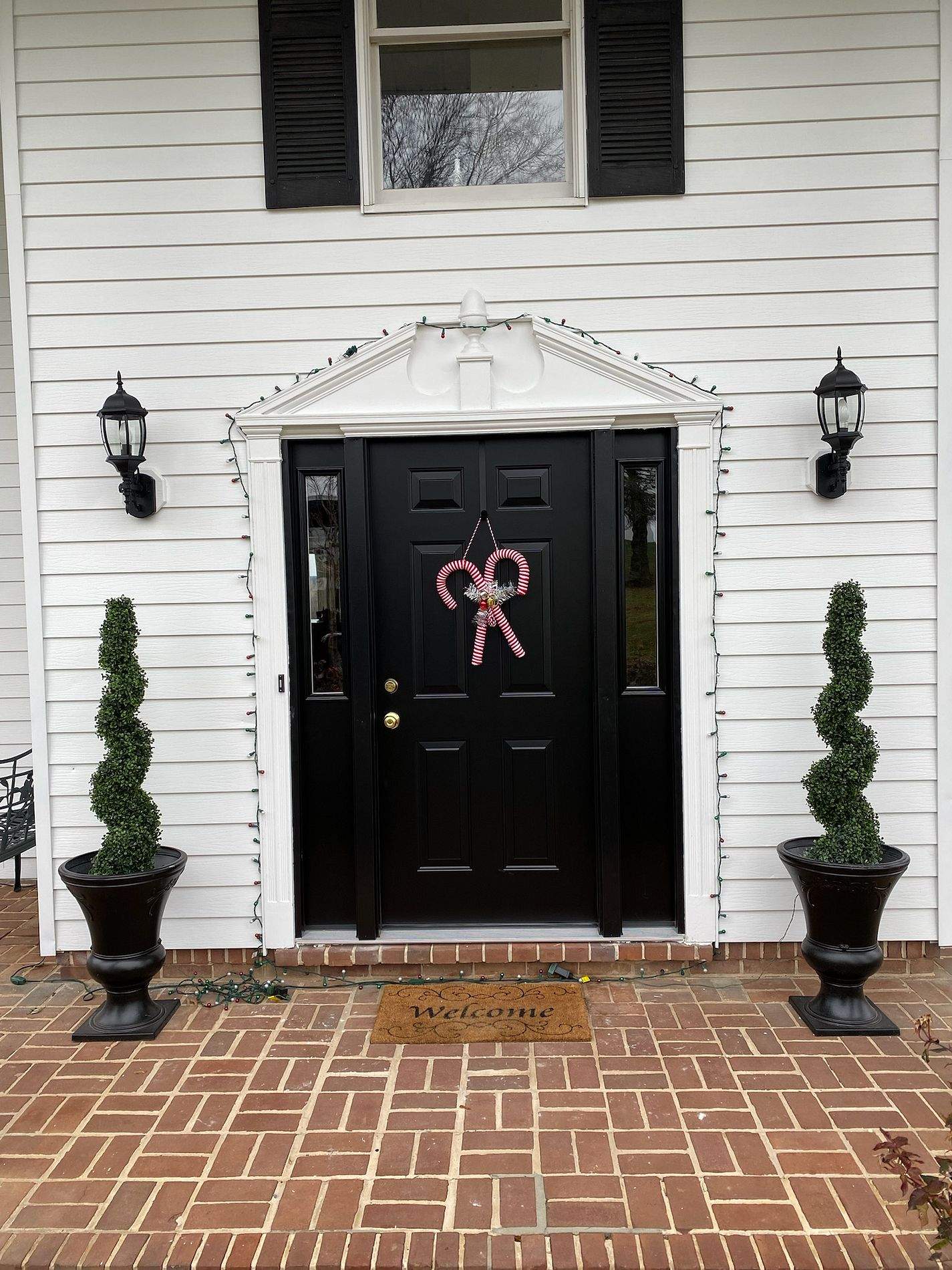 Front Entry Door & Sidelites by Roof Right Inc