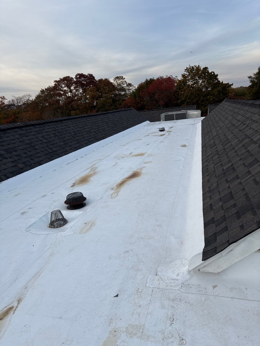Commercial Roofing Installation using Owens Corning Duration by All Site Roofing