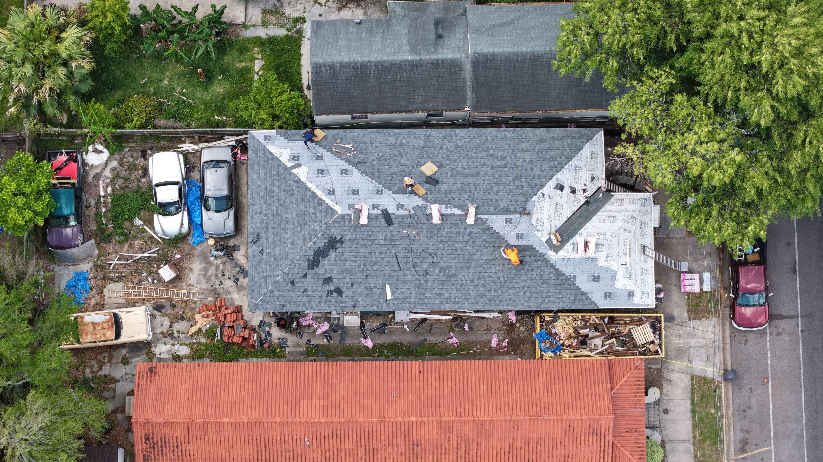Roof Replacement in New Orleans by HDS Contractors