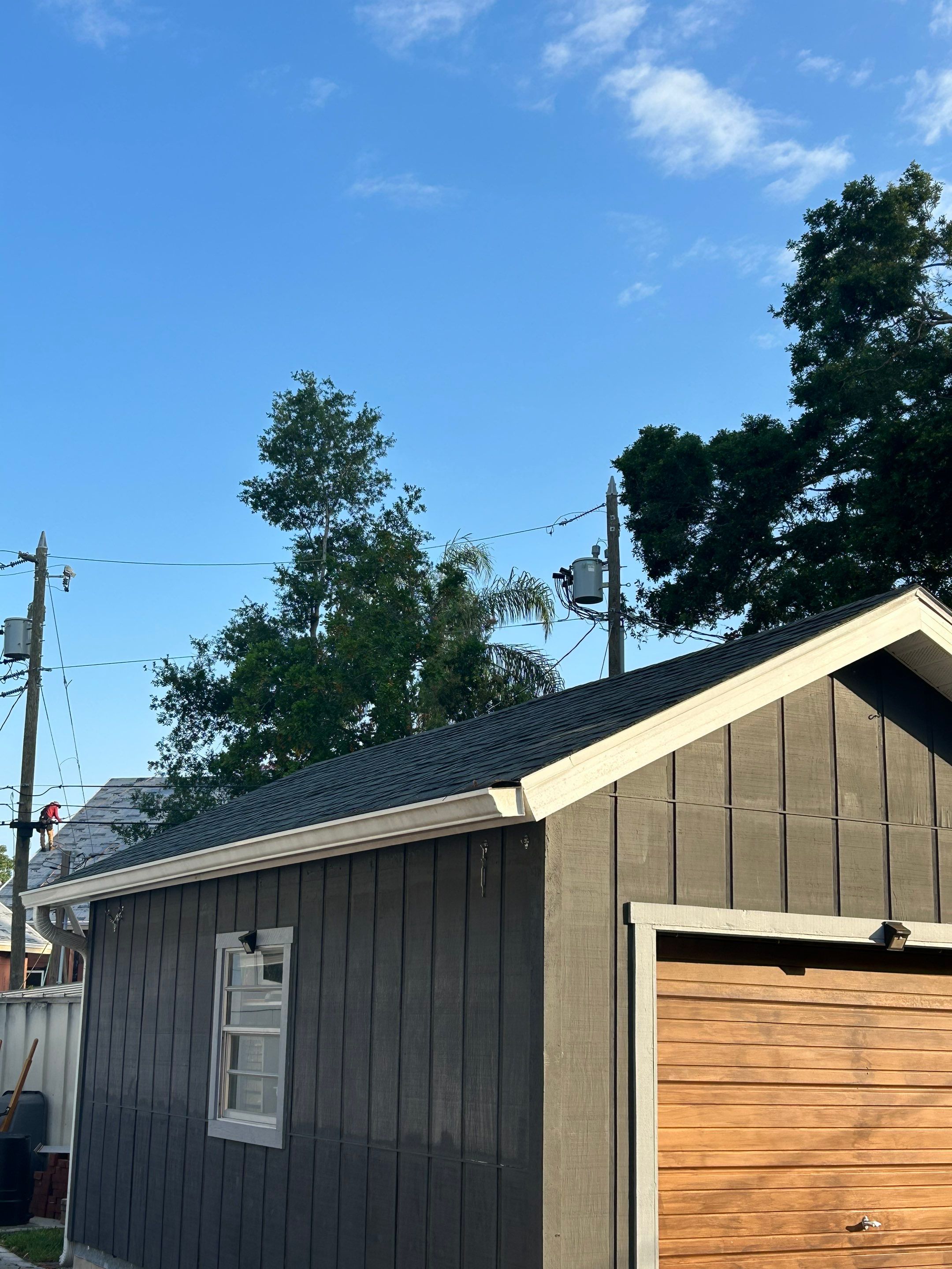 Project in St. Petersburg 33703 by Mitchell Roofing Company LLC 
