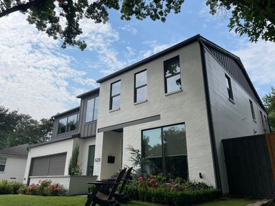 Exterior Painting: Brick